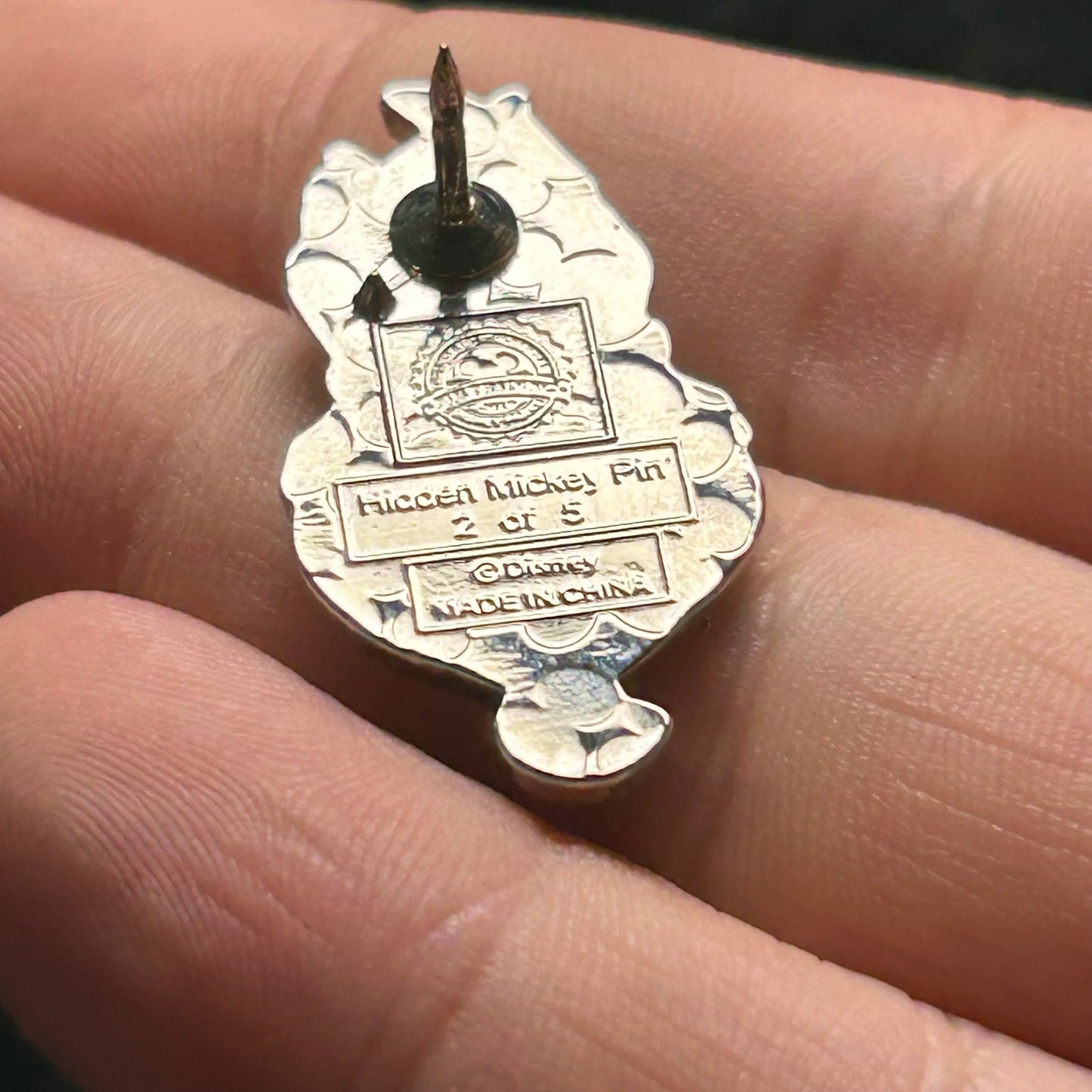 2019 - Ursula - Little Mermaid - Head - Silver Chaser - Hidden Mickey - Disney Pin