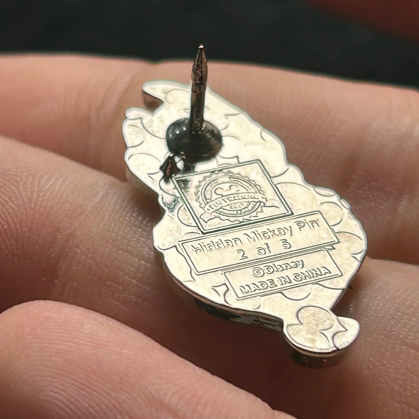2019 - Ursula - Little Mermaid - Head - Silver Chaser - Hidden Mickey - Disney Pin