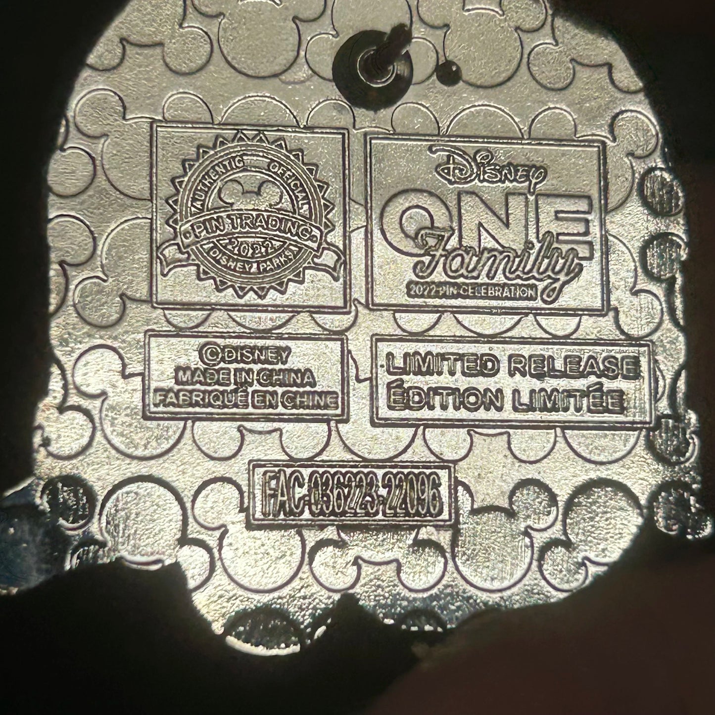 2022 - Pinocchio and Figaro - Our Best Friends - One Family - LR - Disney Pin