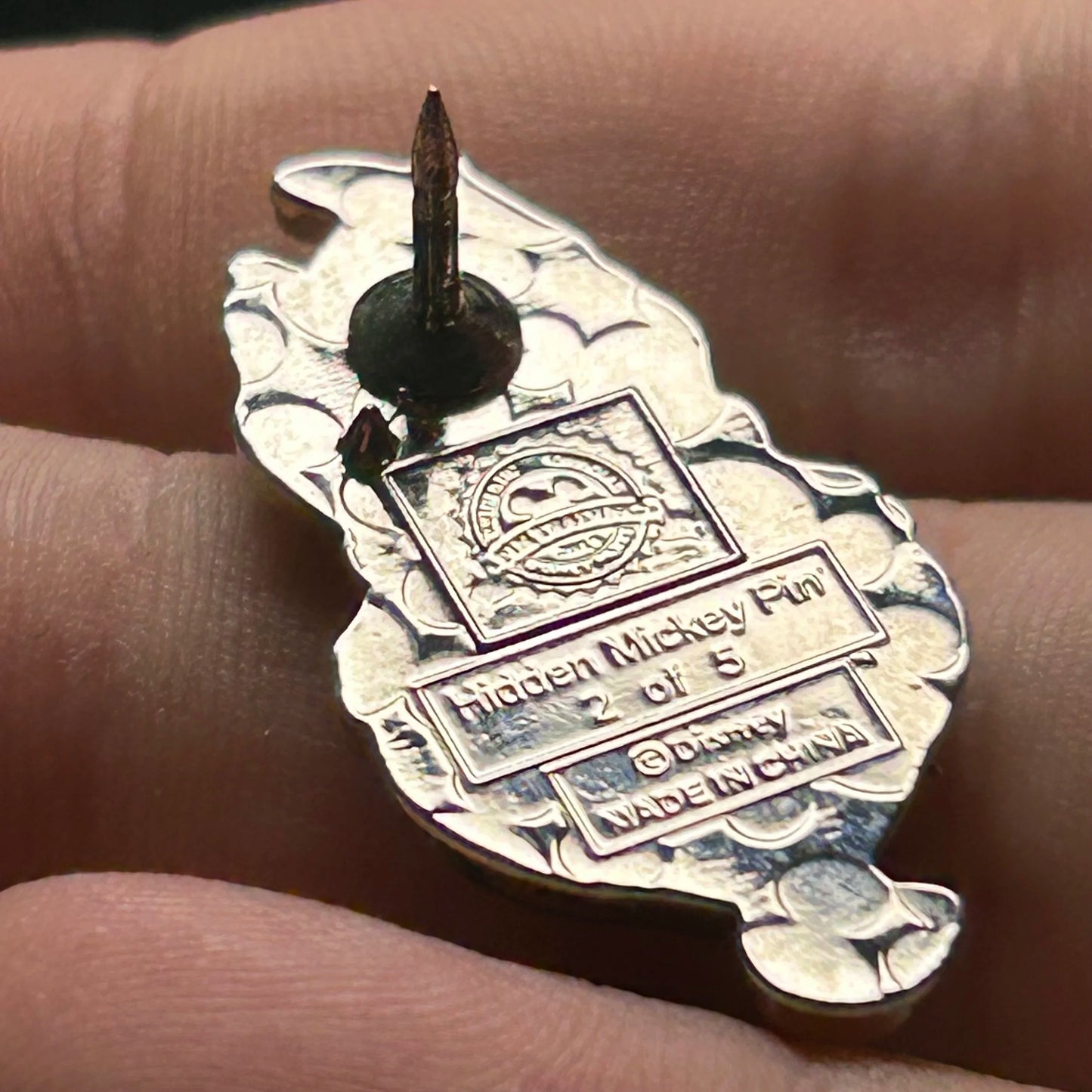 2019 - Ursula - Little Mermaid - Head - Silver Chaser - Hidden Mickey - Disney Pin