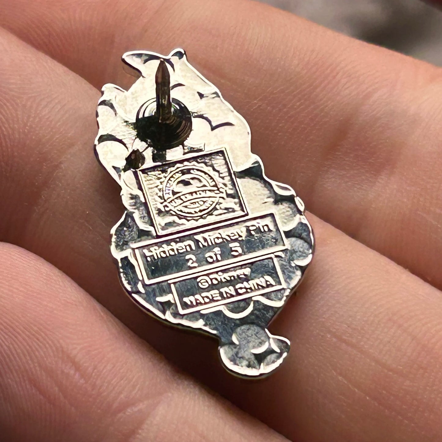 2019 - Ursula - Little Mermaid - Head - Silver Chaser - Hidden Mickey - Disney Pin