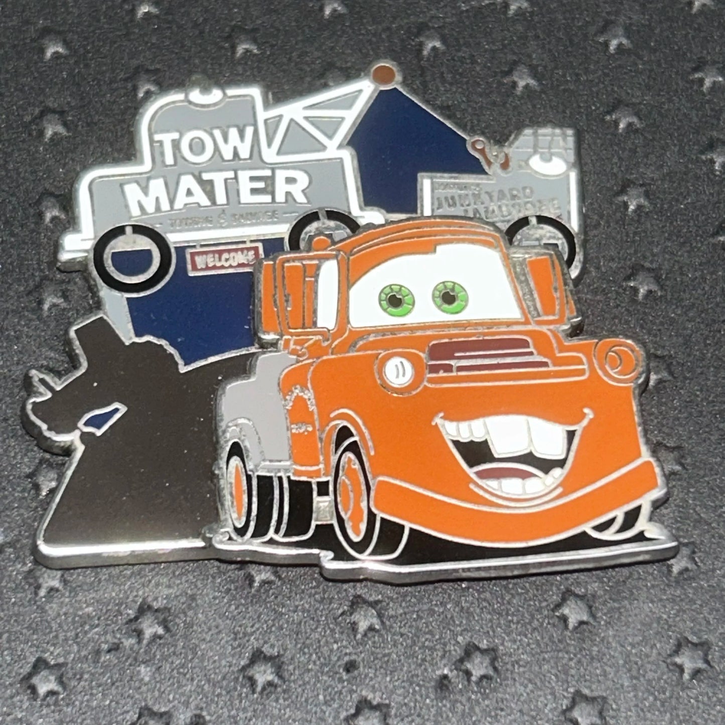 2012 - Mater - Cars - Pixar - Junkyard Jamboree - Disney Pin