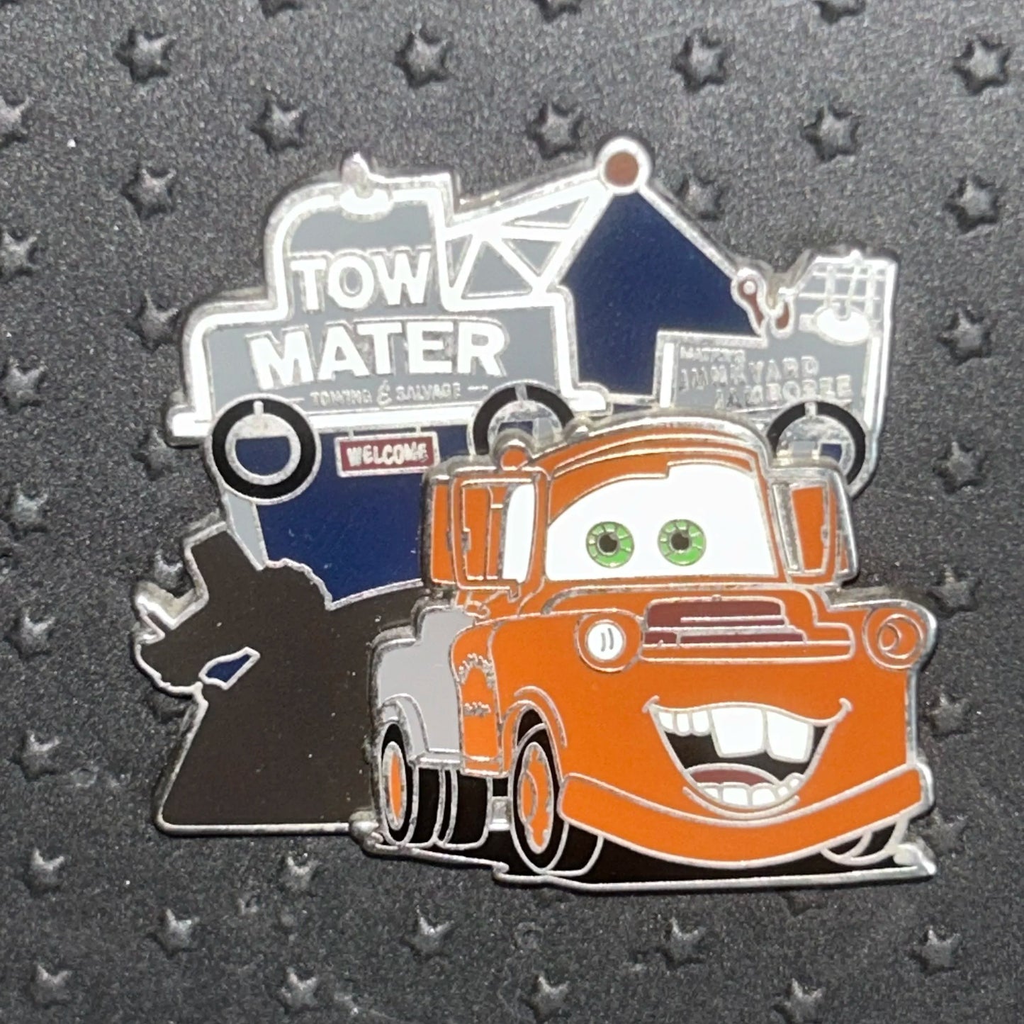 2012 - Mater - Cars - Pixar - Junkyard Jamboree - Disney Pin