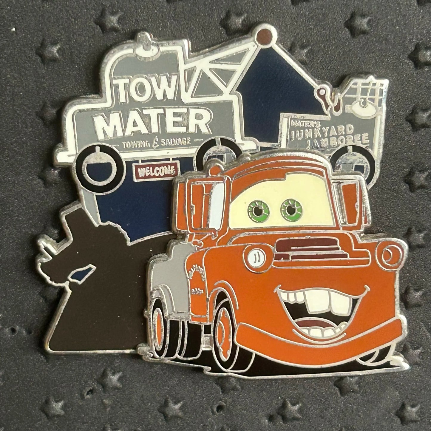 2012 - Mater - Cars - Pixar - Junkyard Jamboree - Disney Pin