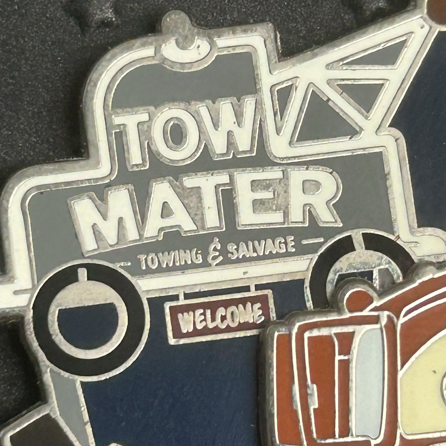 2012 - Mater - Cars - Pixar - Junkyard Jamboree - Disney Pin