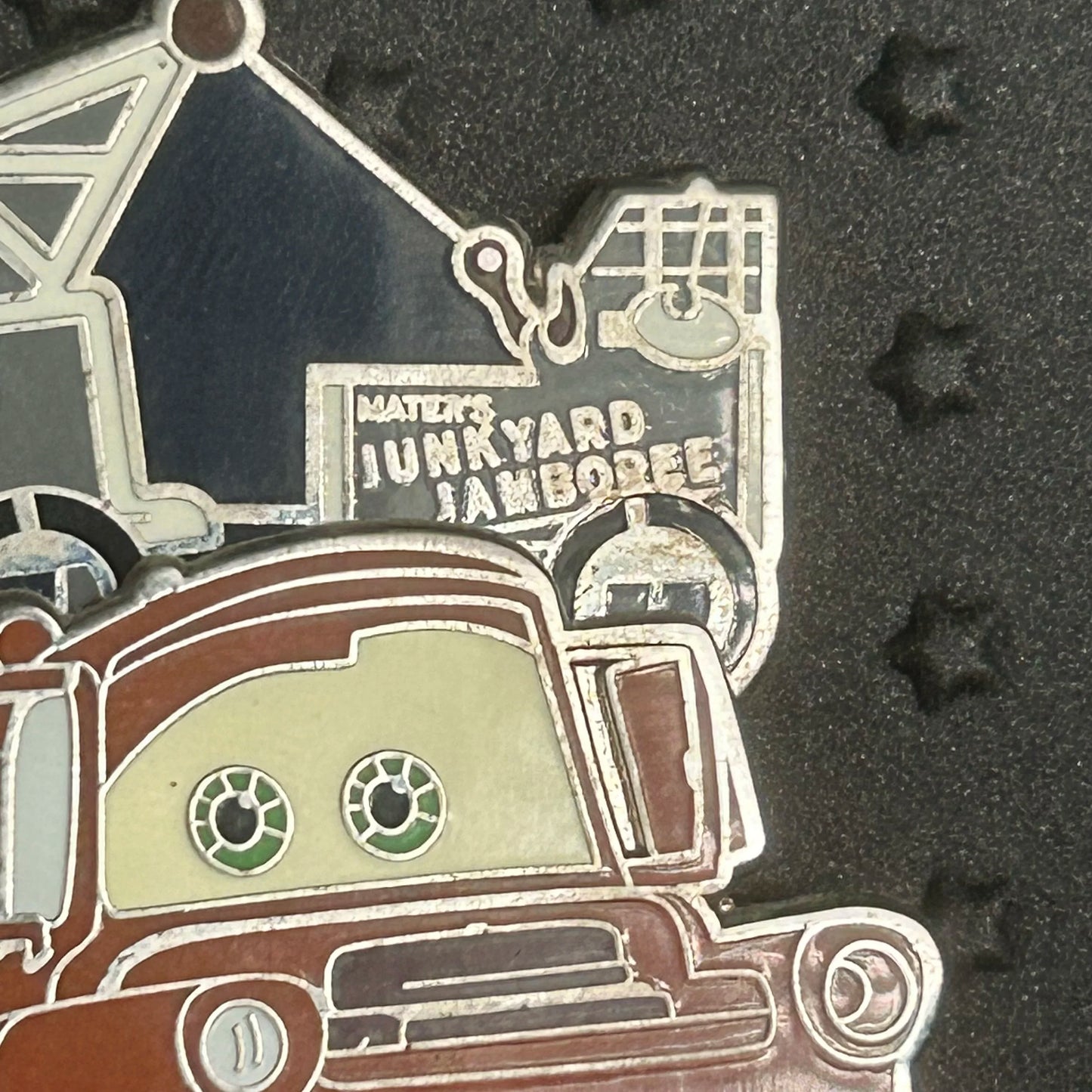 2012 - Mater - Cars - Pixar - Junkyard Jamboree - Disney Pin