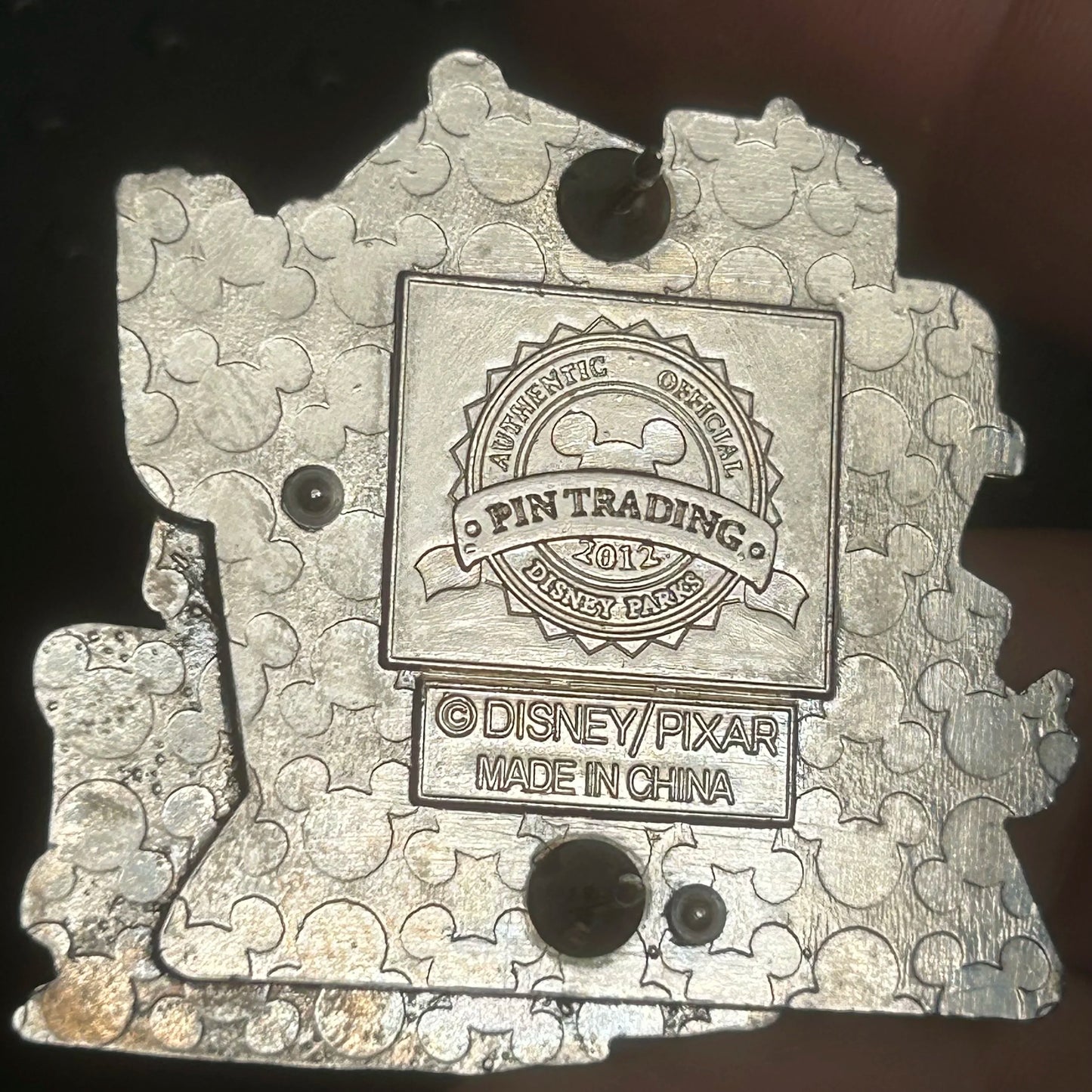 2012 - Mater - Cars - Pixar - Junkyard Jamboree - Disney Pin