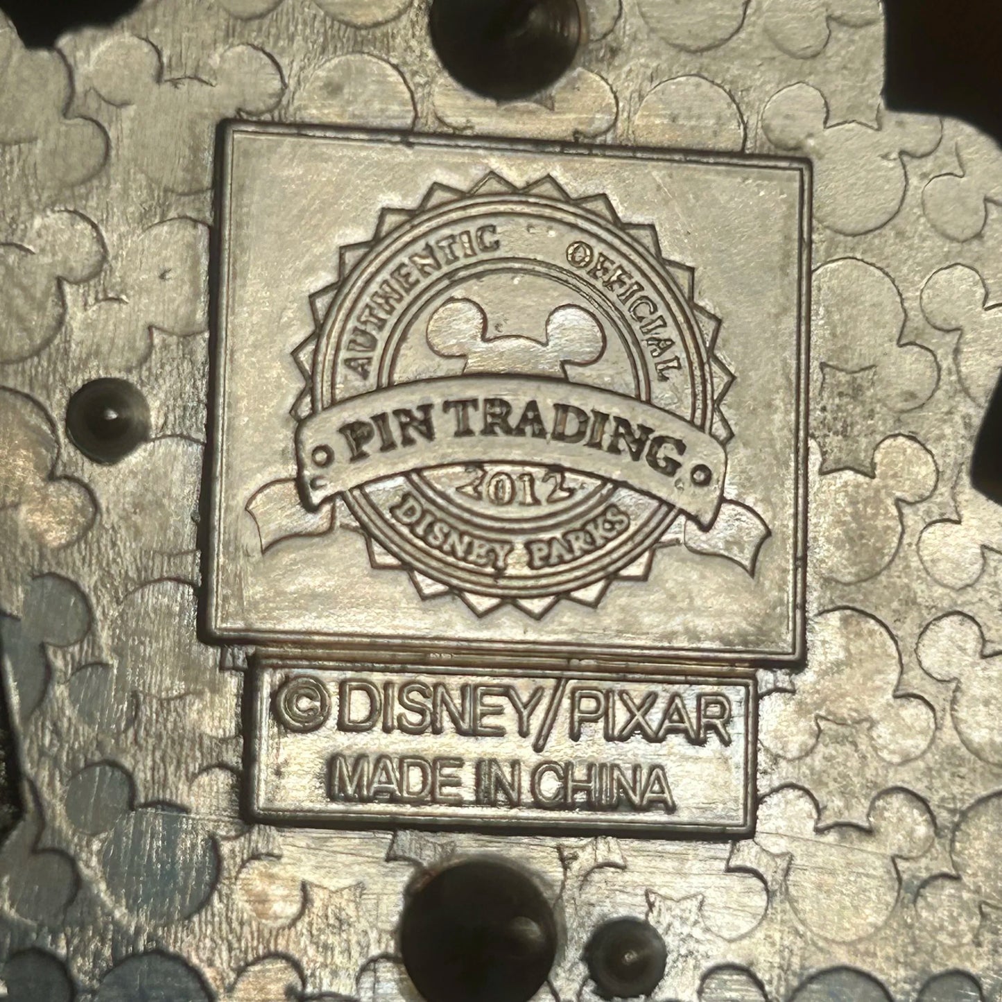 2012 - Mater - Cars - Pixar - Junkyard Jamboree - Disney Pin