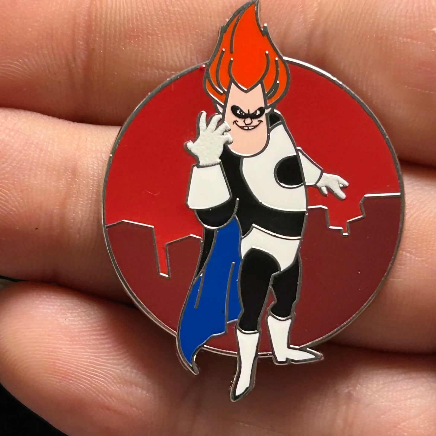 2024 - Syndrome - The Incredibles - Villain - Mystery Pin