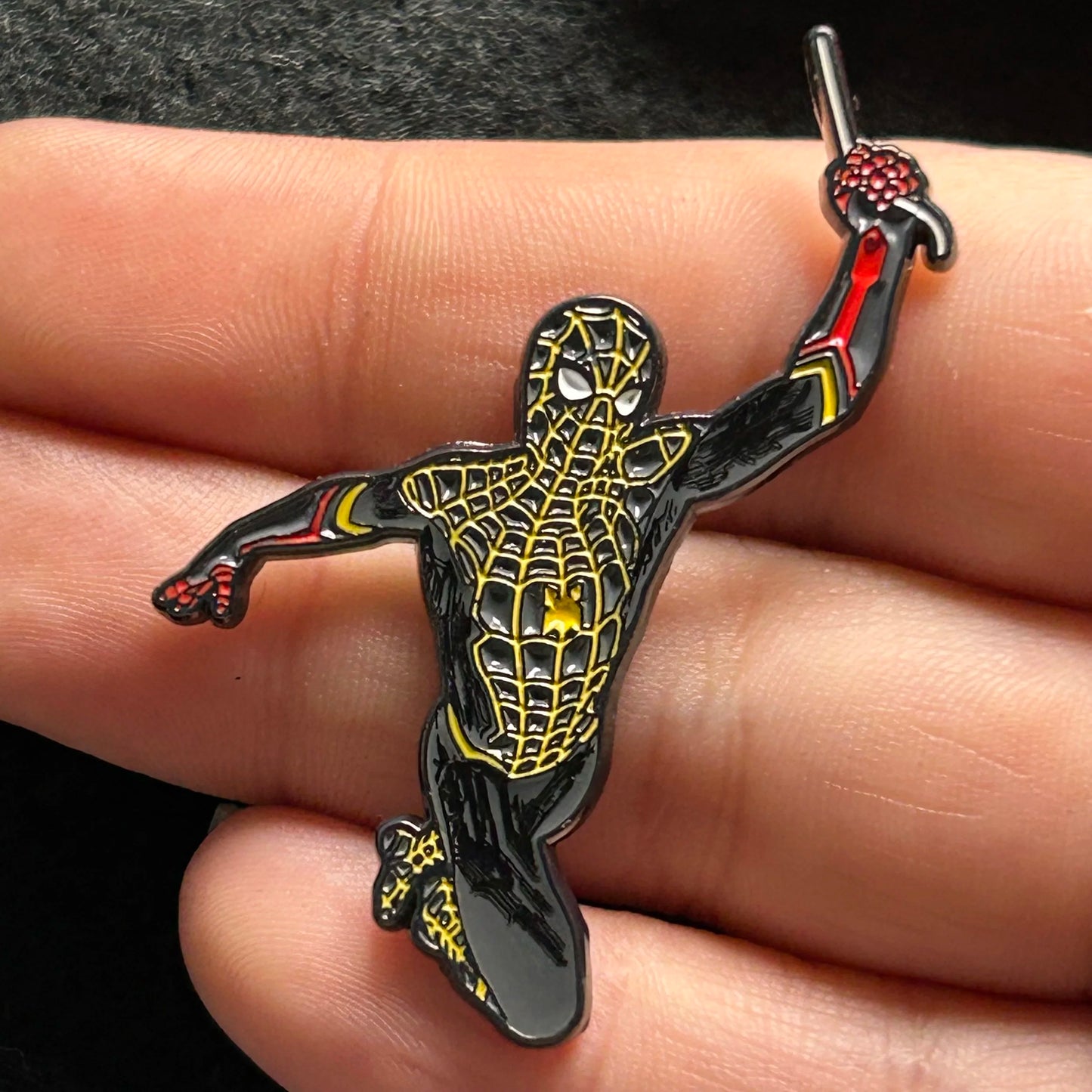 2021 - Spider Man - No Way Home - Marvel - Soft Enamel - Disney Pin
