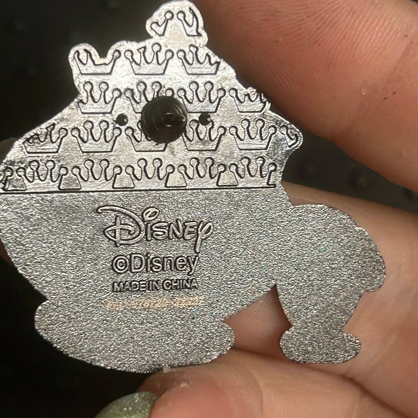 2022 - Loungefly - Chip and Ms Potts - Beauty and the Beast - Disney Pin