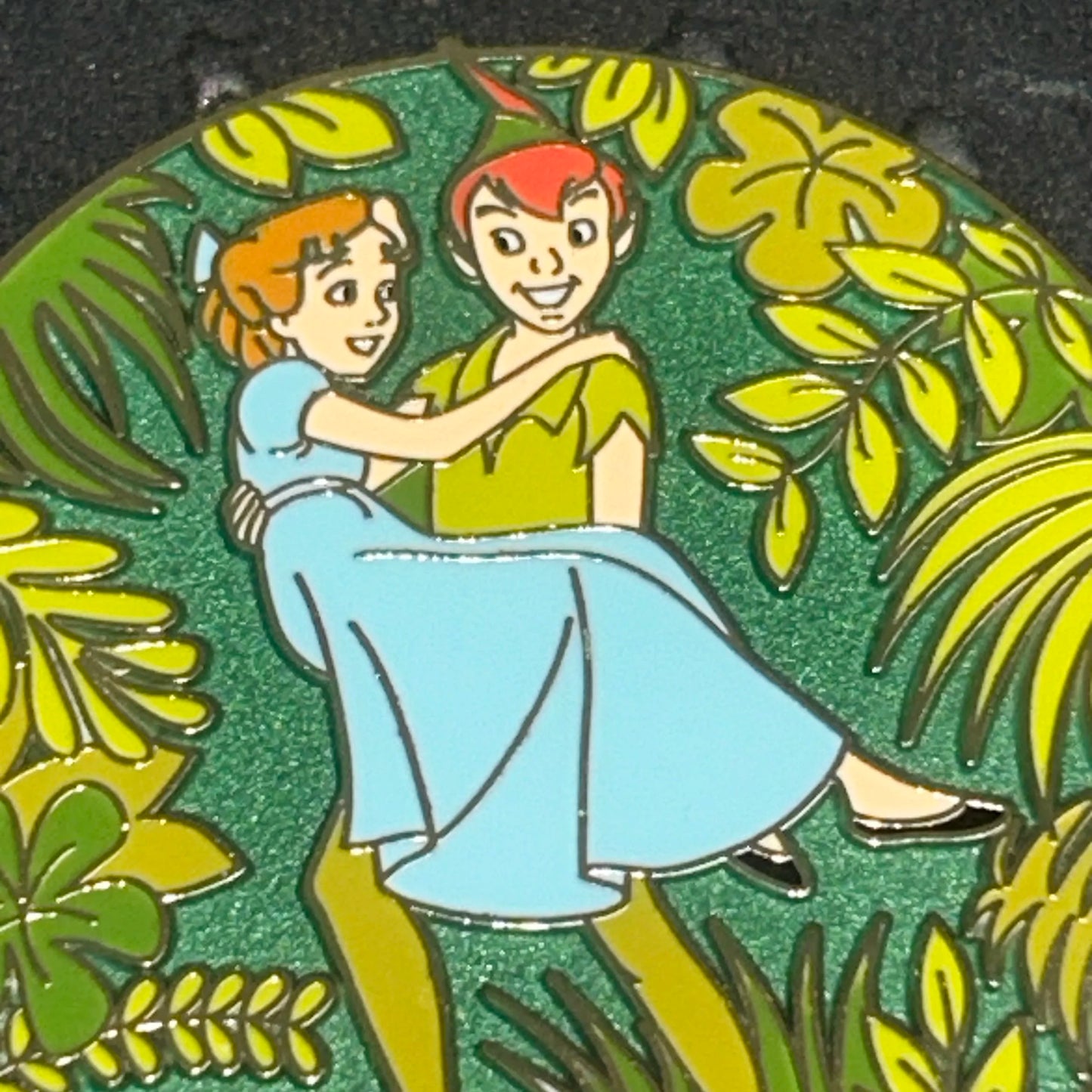 2023 - Peter Pan - Peter holding Wendy - LR - Disney Pin