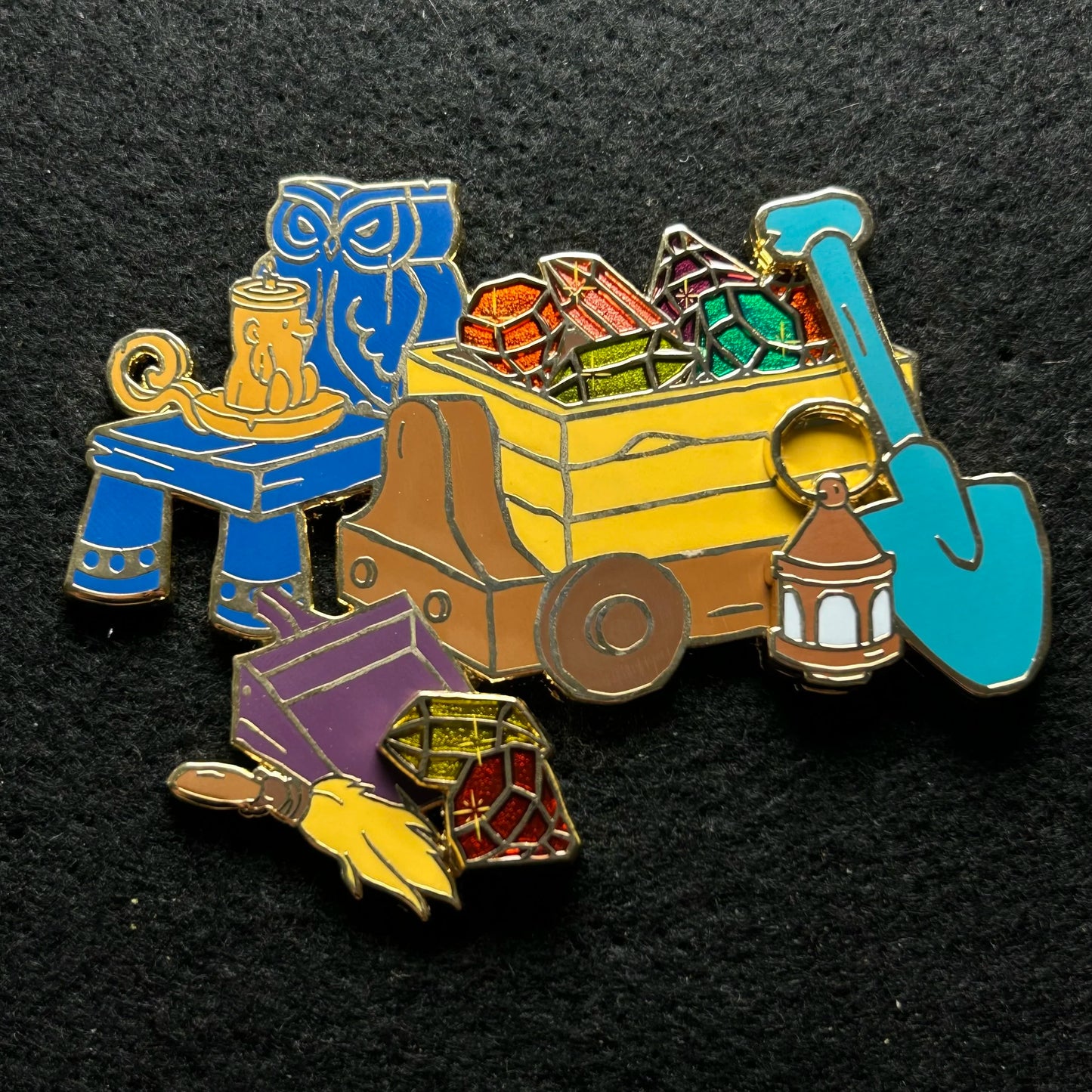 2022 - Snow White and the Seven Dwarfs - Color Palette - LE 300 - WDI - Disney Pin