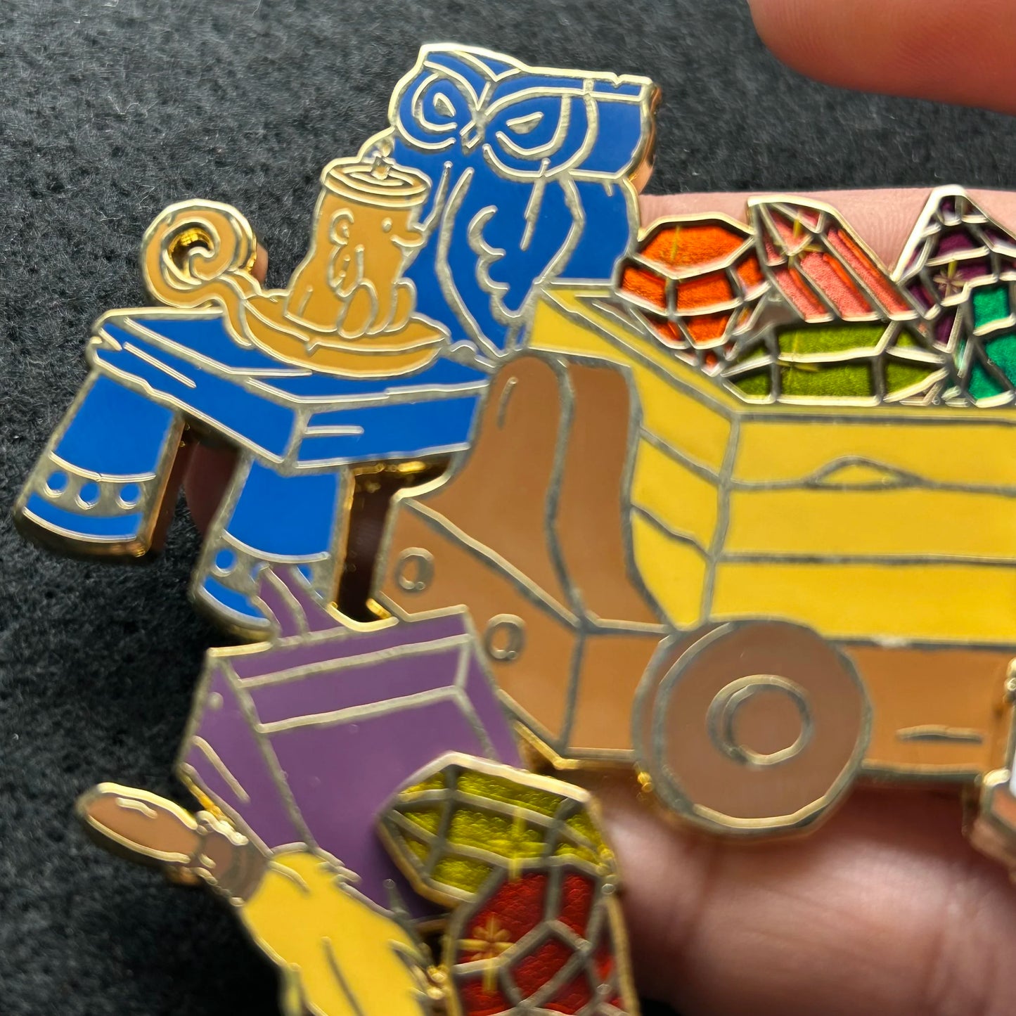 2022 - Snow White and the Seven Dwarfs - Color Palette - LE 300 - WDI - Disney Pin