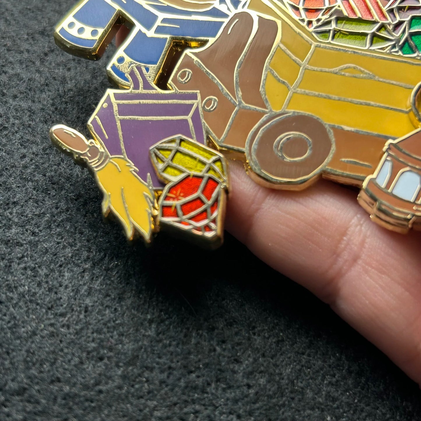 2022 - Snow White and the Seven Dwarfs - Color Palette - LE 300 - WDI - Disney Pin