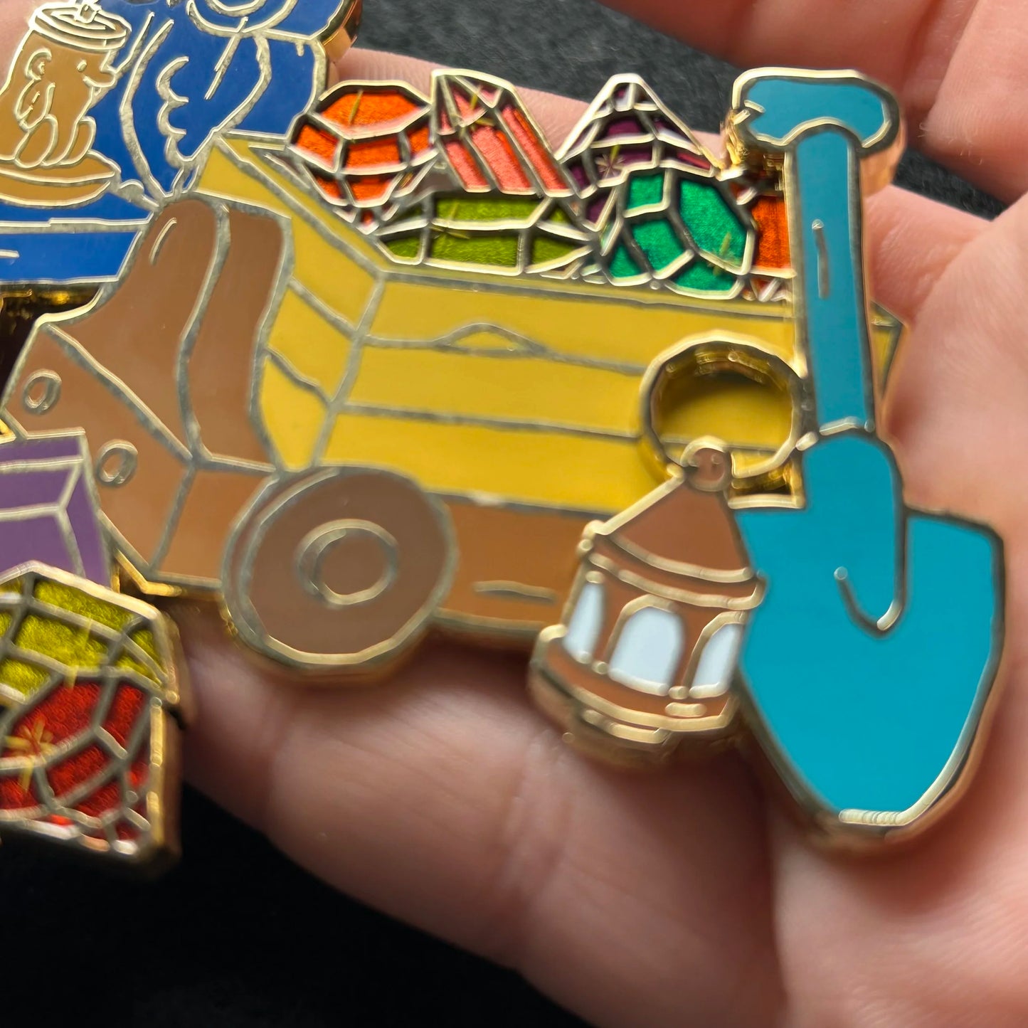 2022 - Snow White and the Seven Dwarfs - Color Palette - LE 300 - WDI - Disney Pin
