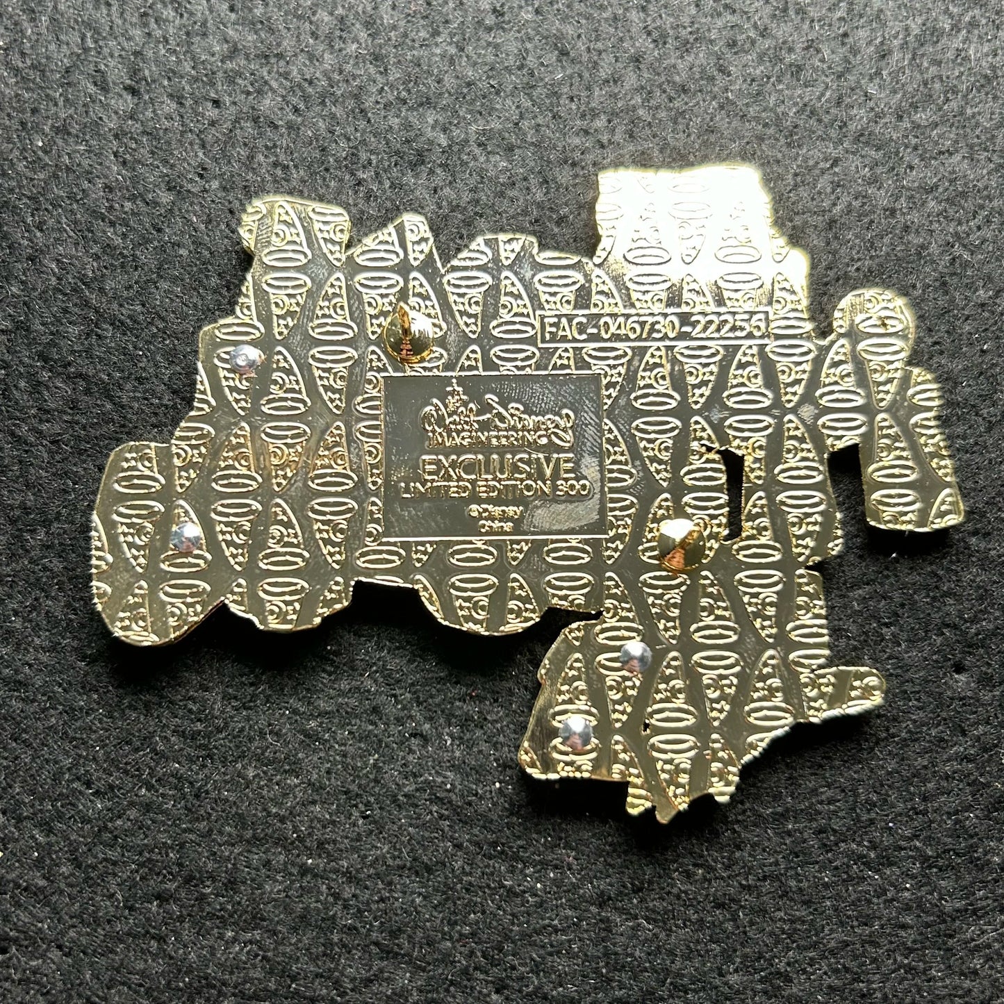 2022 - Snow White and the Seven Dwarfs - Color Palette - LE 300 - WDI - Disney Pin