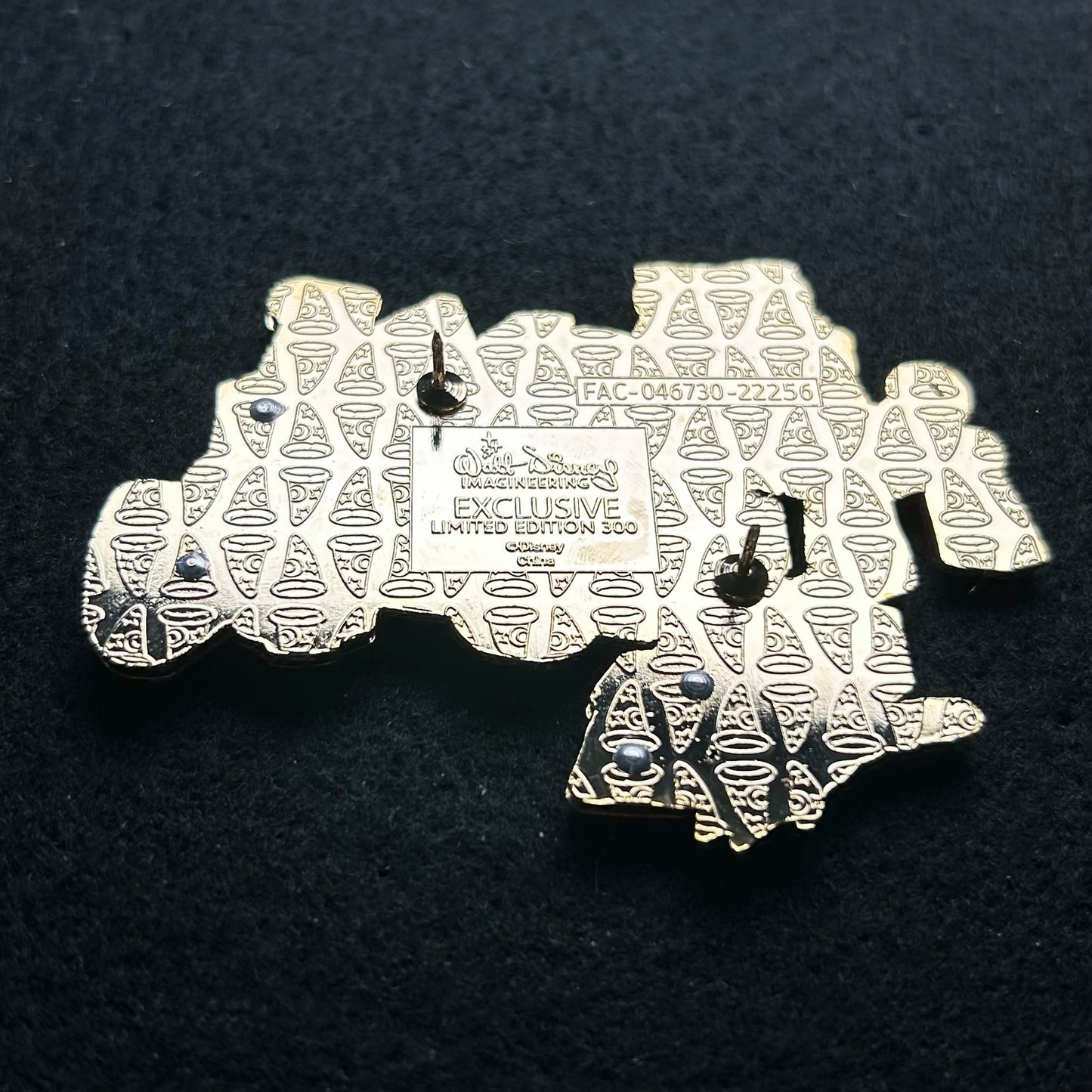 2022 - Snow White and the Seven Dwarfs - Color Palette - LE 300 - WDI - Disney Pin