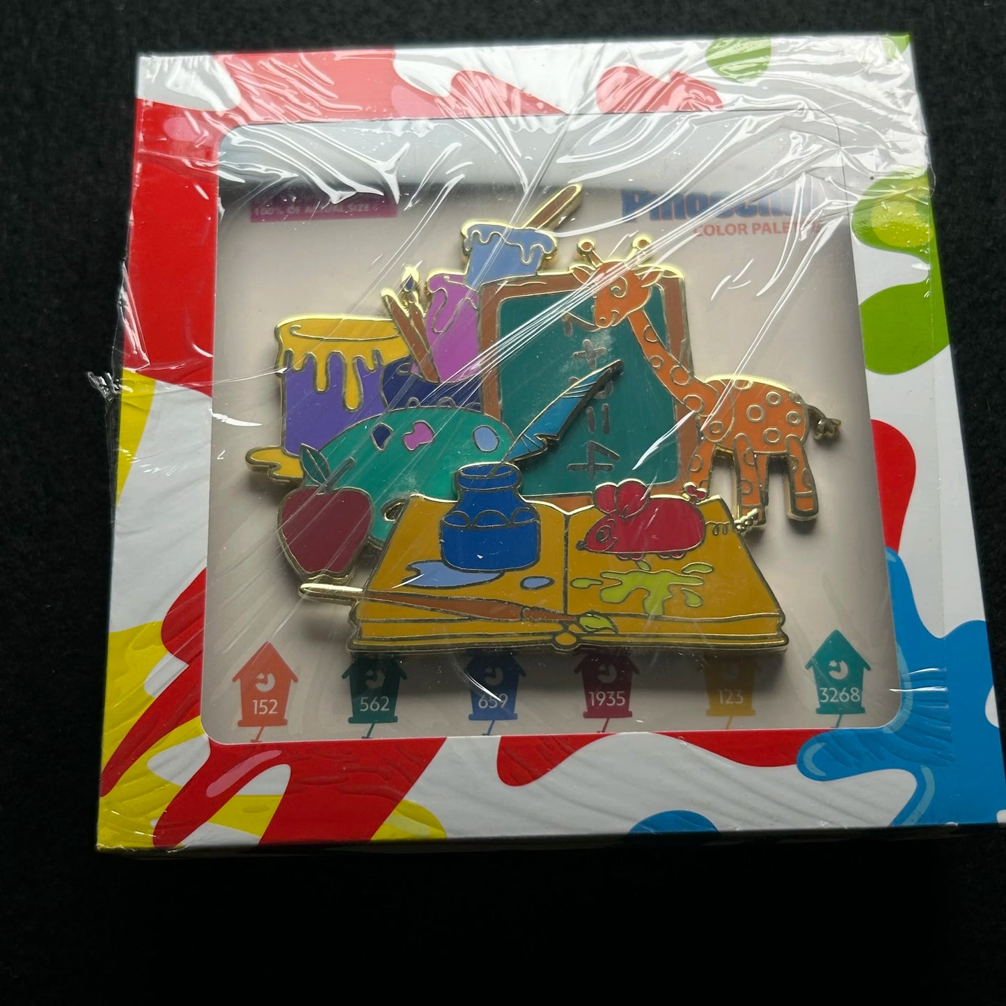 2022 - Pinocchio - Color Palette - LE 300 - WDI - Disney Pin