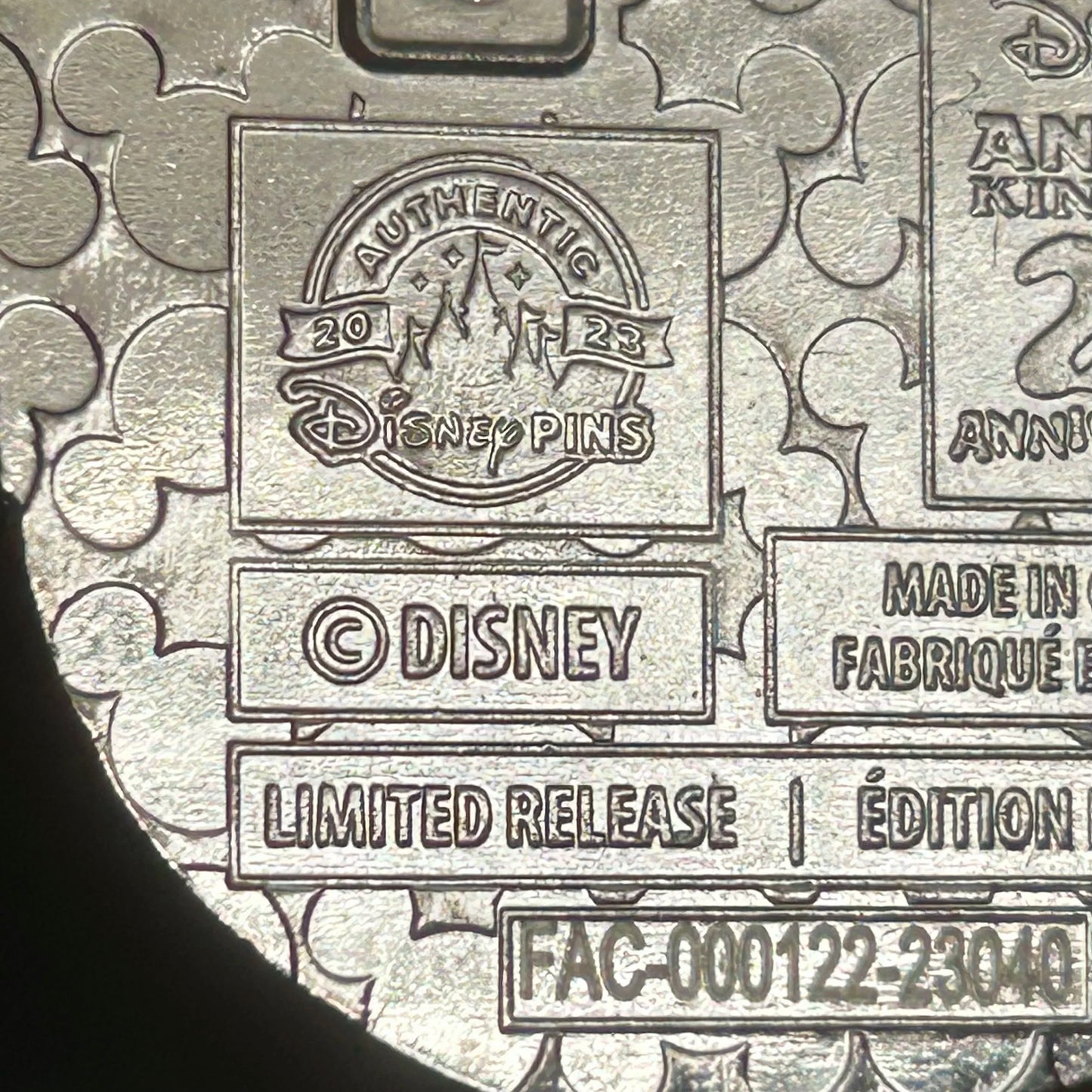 2023 - Mickey Mouse - Tiger - Safari - LR - DAK - 25th Anniversary- Mystery Disney Pin