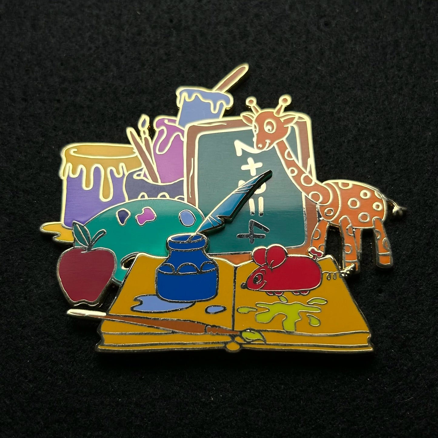 2022 - Pinocchio - Color Palette - LE 300 - WDI - Disney Pin