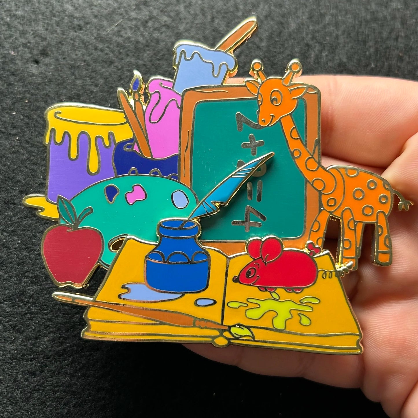 2022 - Pinocchio - Color Palette - LE 300 - WDI - Disney Pin