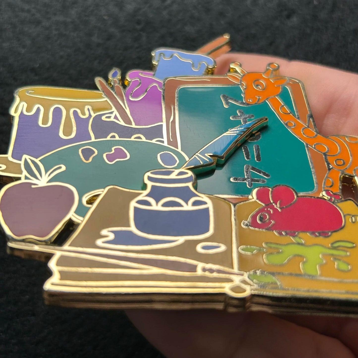 2022 - Pinocchio - Color Palette - LE 300 - WDI - Disney Pin