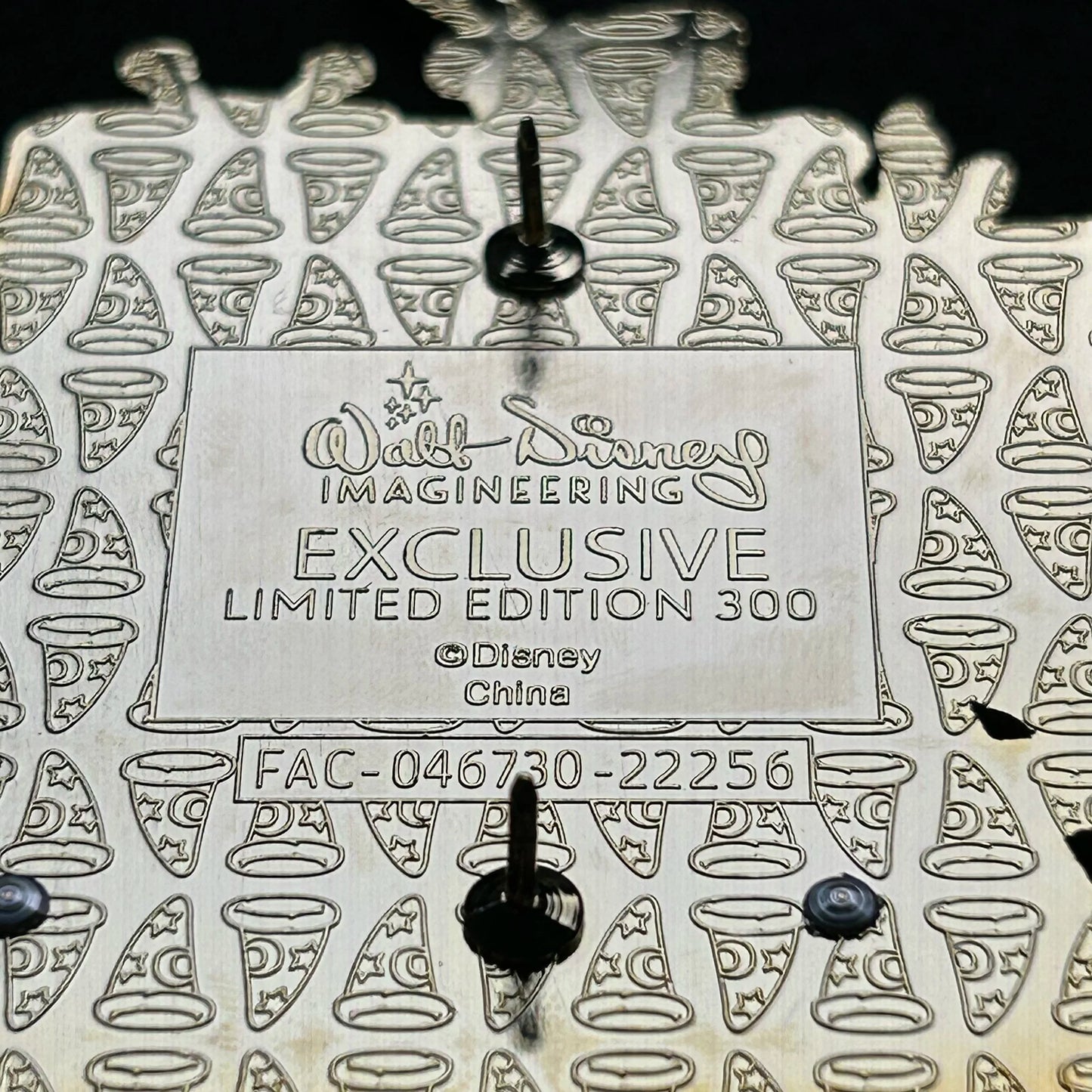 2022 - Pinocchio - Color Palette - LE 300 - WDI - Disney Pin