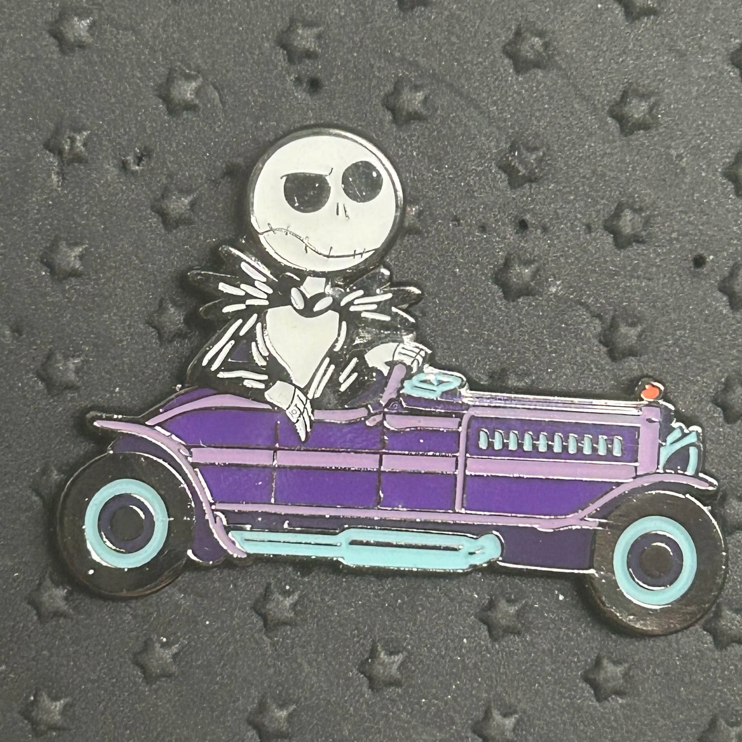 Loungefly - Jack Skellington - NBC - Purple Car - Disney Pin