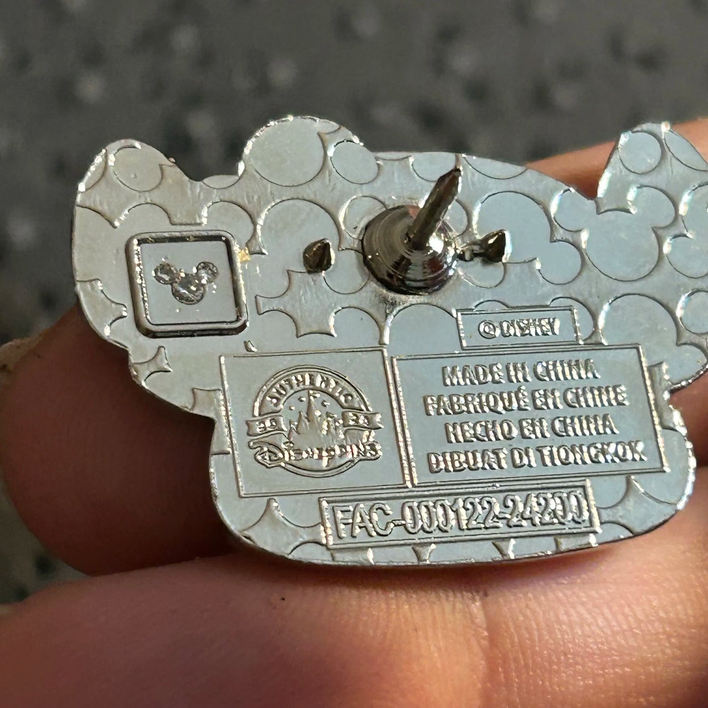 2024 - Stitch - Blueberry Loaf - Munchling - Mystery Pin