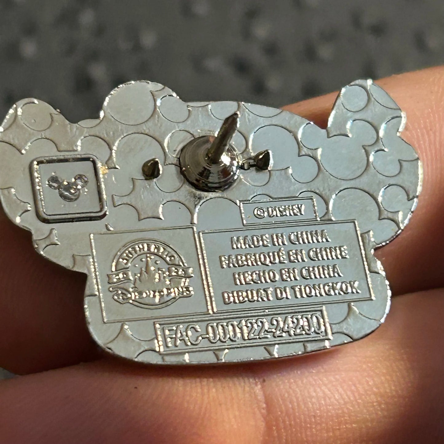 2024 - Stitch - Blueberry Loaf - Munchling - Mystery Pin