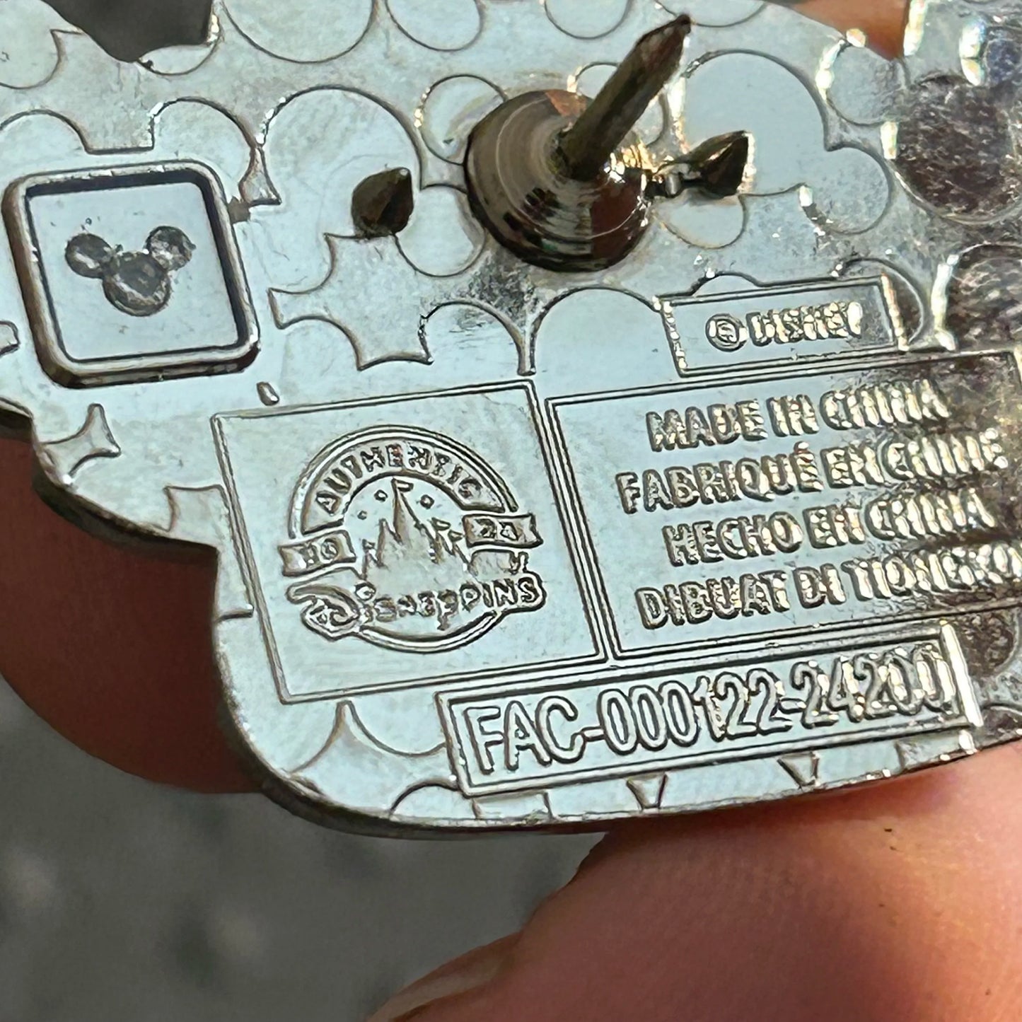 2024 - Stitch - Blueberry Loaf - Munchling - Mystery Pin