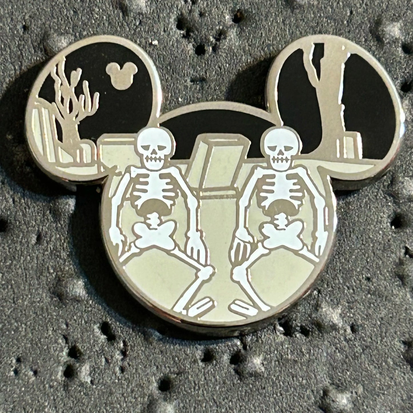 2019 - Skeleton Dance - Hidden Mickey - Short Films - Disney Pin
