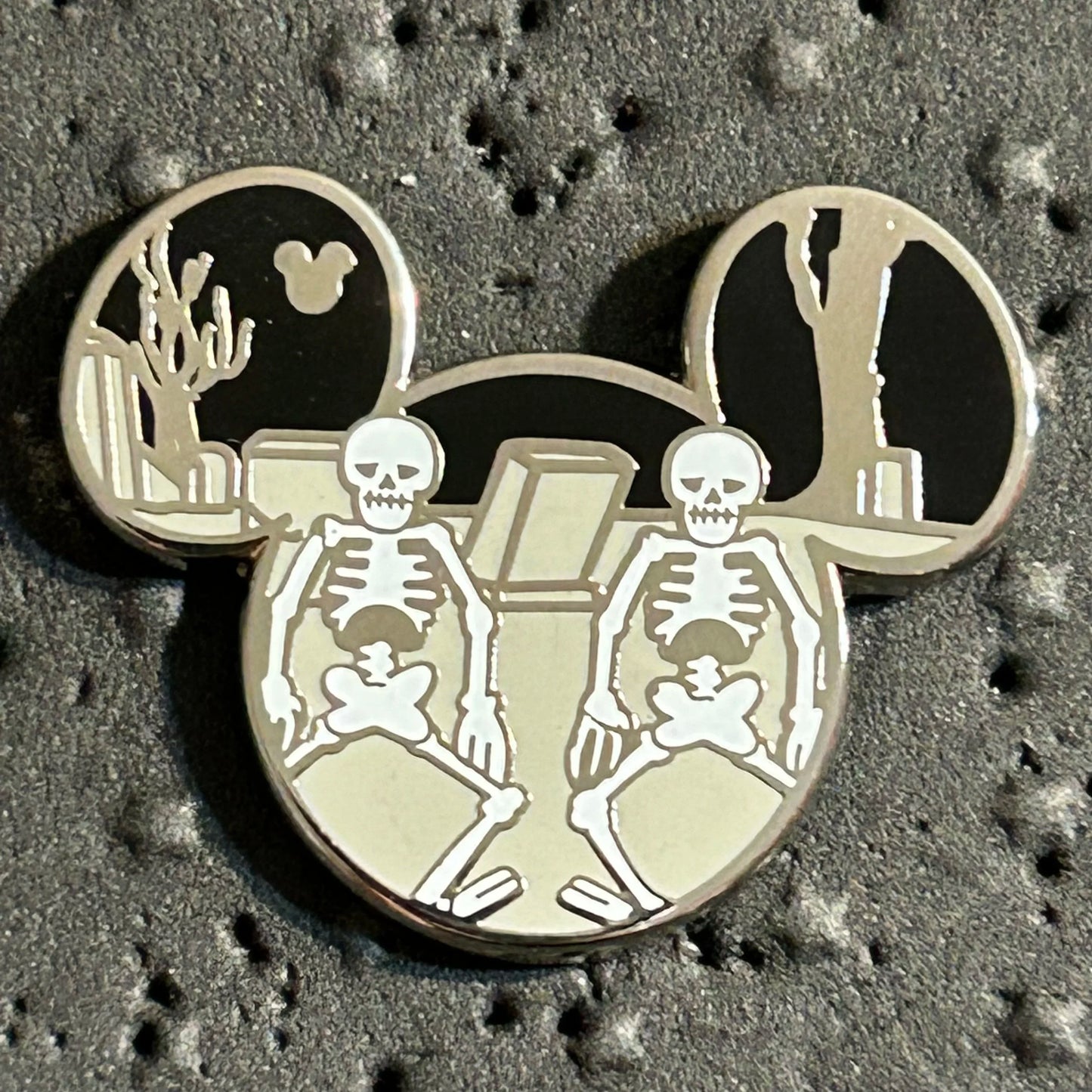 2019 - Skeleton Dance - Hidden Mickey - Short Films - Disney Pin