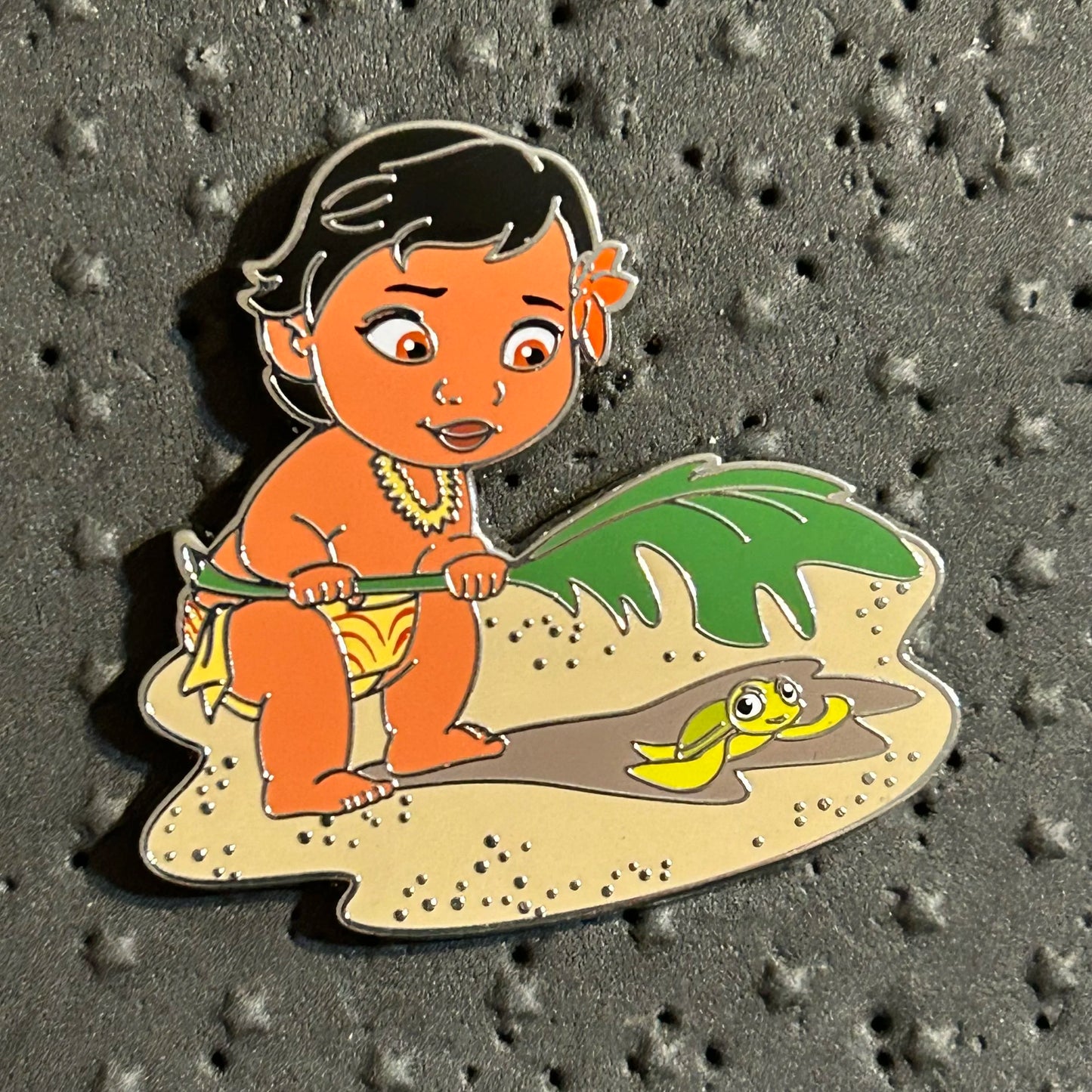 2024 - Baby Moana and Turtle - Disney Pin