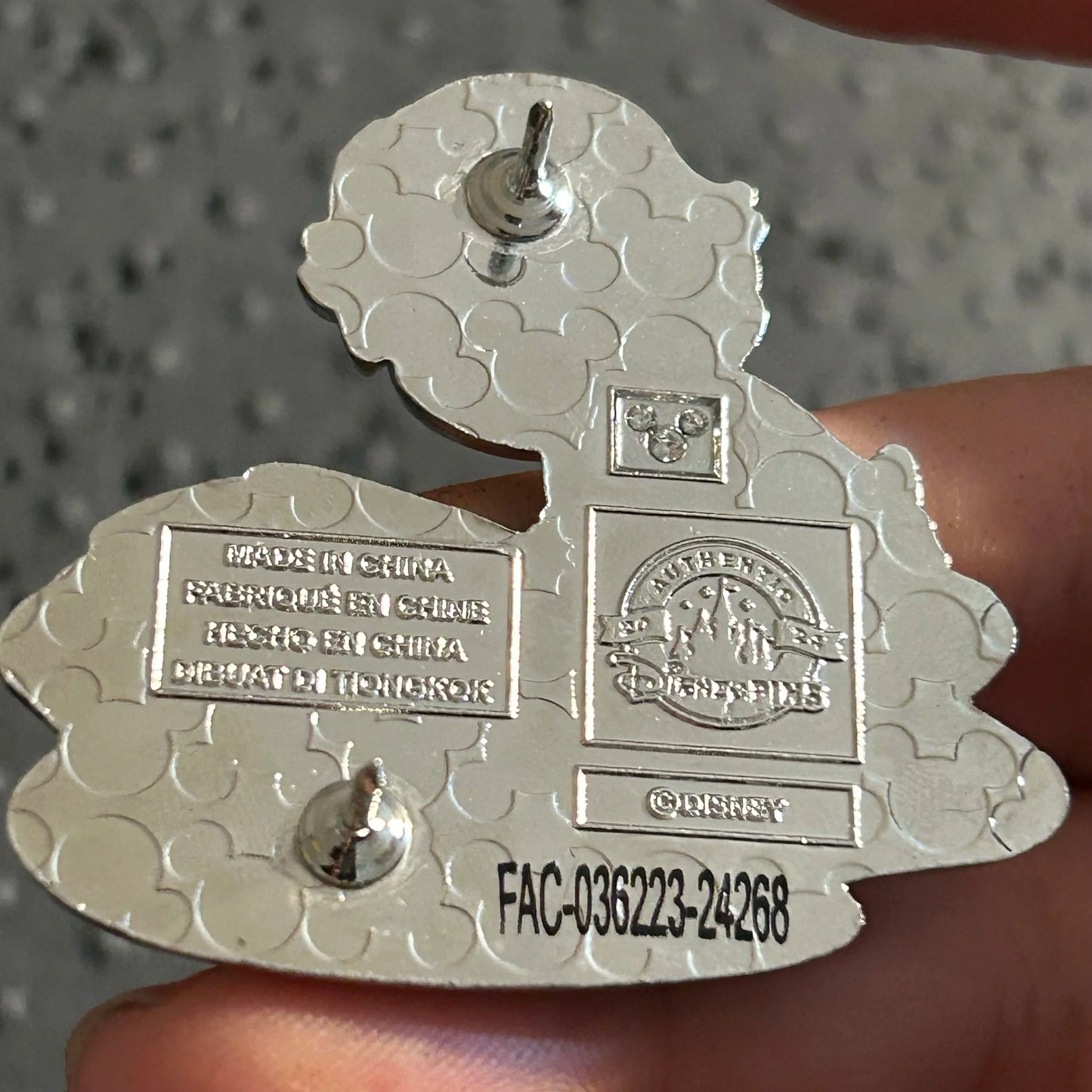 2024 - Baby Moana and Turtle - Disney Pin