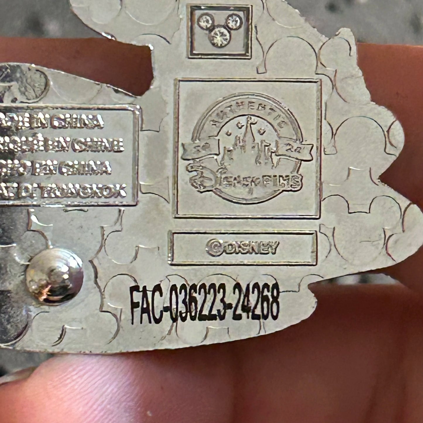 2024 - Baby Moana and Turtle - Disney Pin