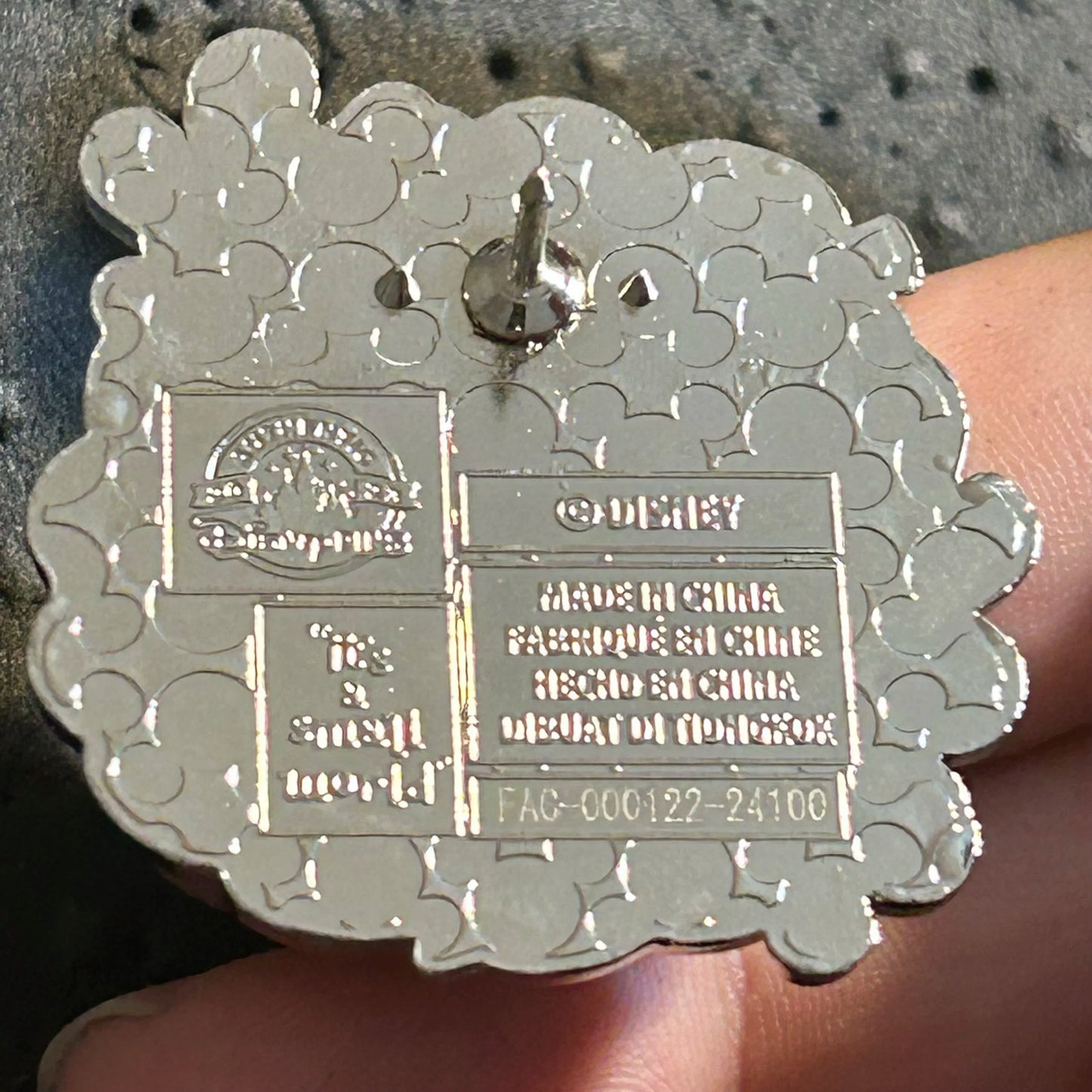 2023 - Ariel and Flounder - The Little Mermaid - It’s A Small World - Mystery Pin