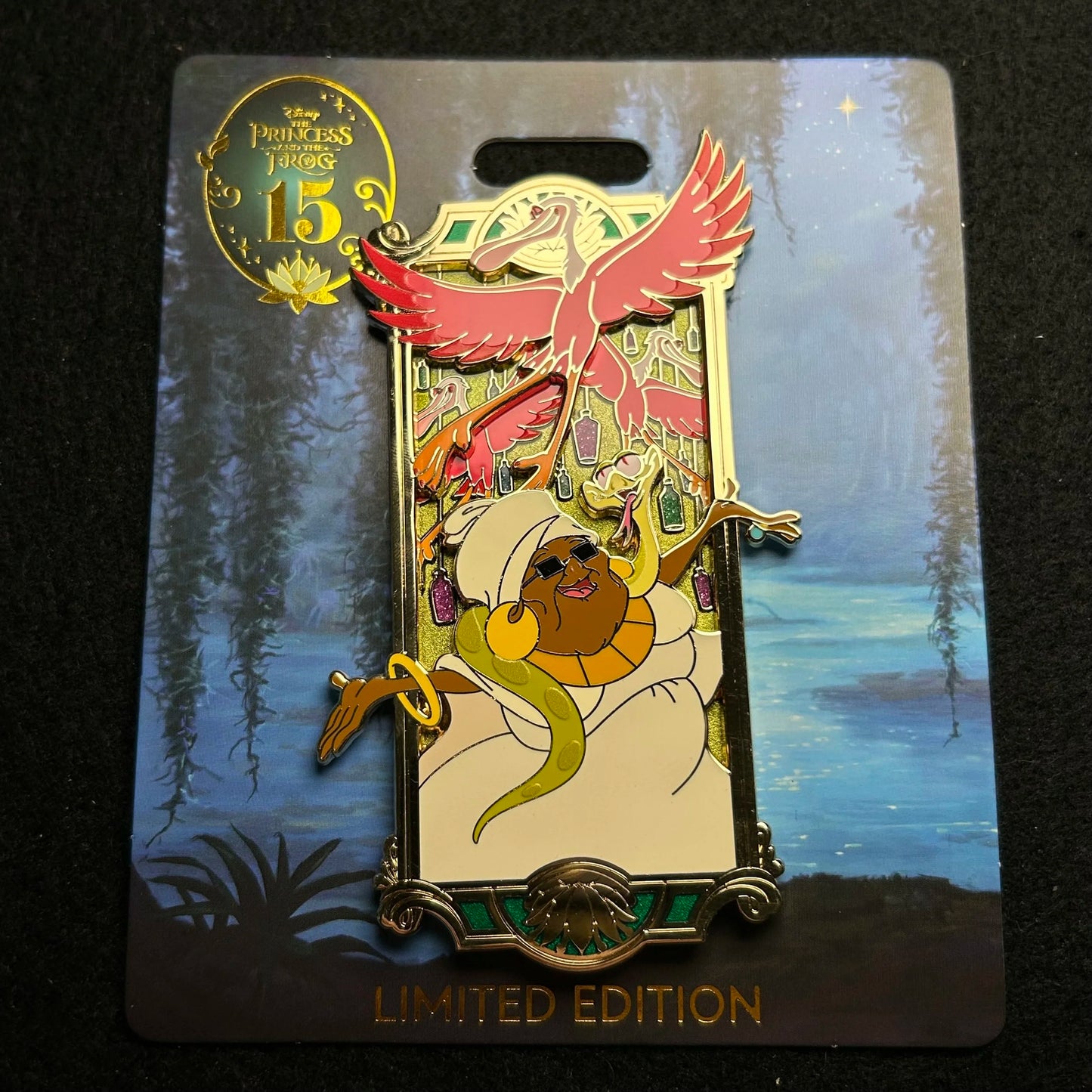 2025 - Mama Odie and Juju - WDI - LE 300 - Disney Pin