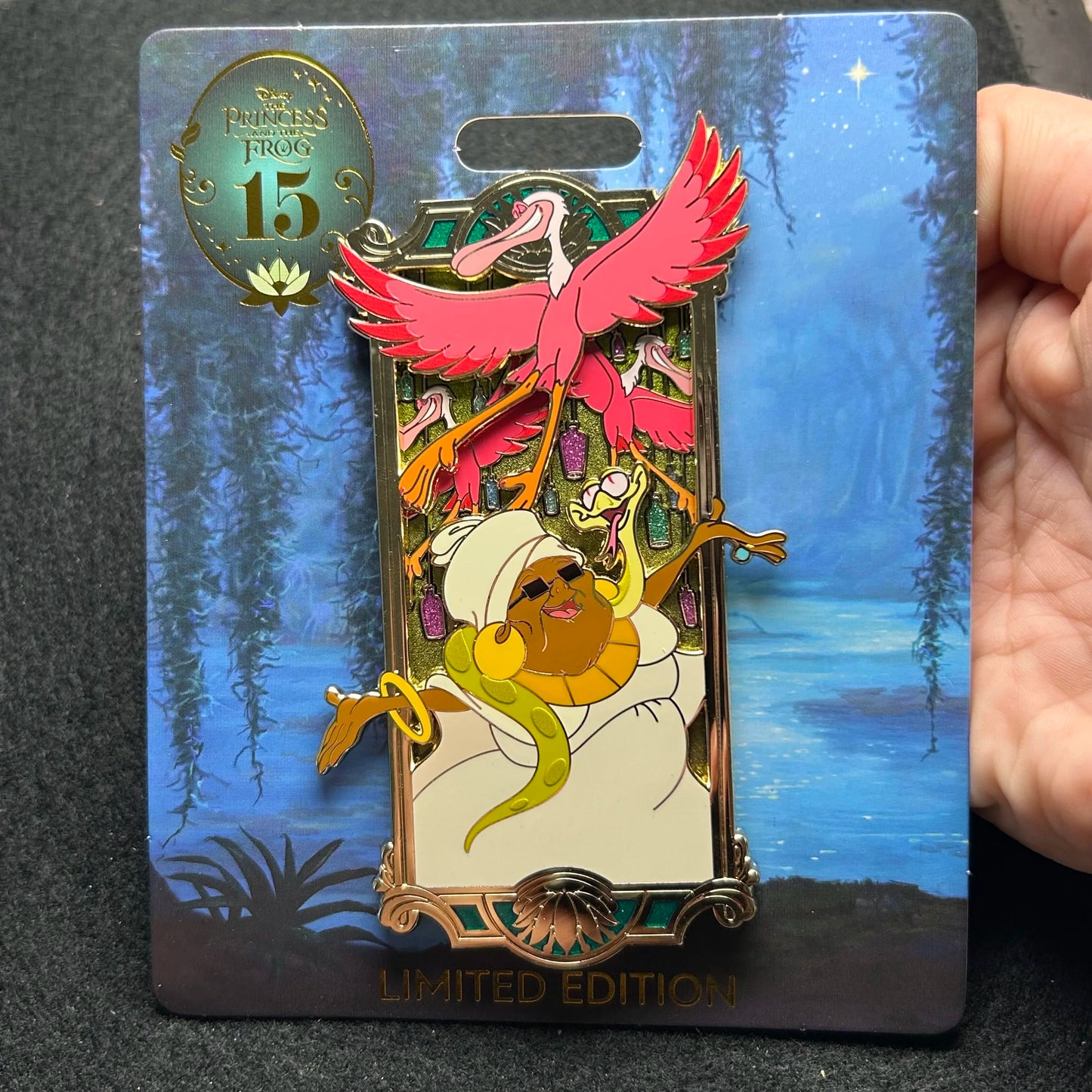 2025 - Mama Odie and Juju - WDI - LE 300 - Disney Pin