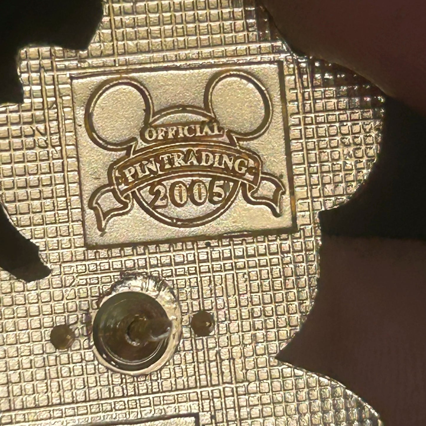 2005 - Mickey Mouse - Firefighter - Holding Fire Hose - Disney Pin