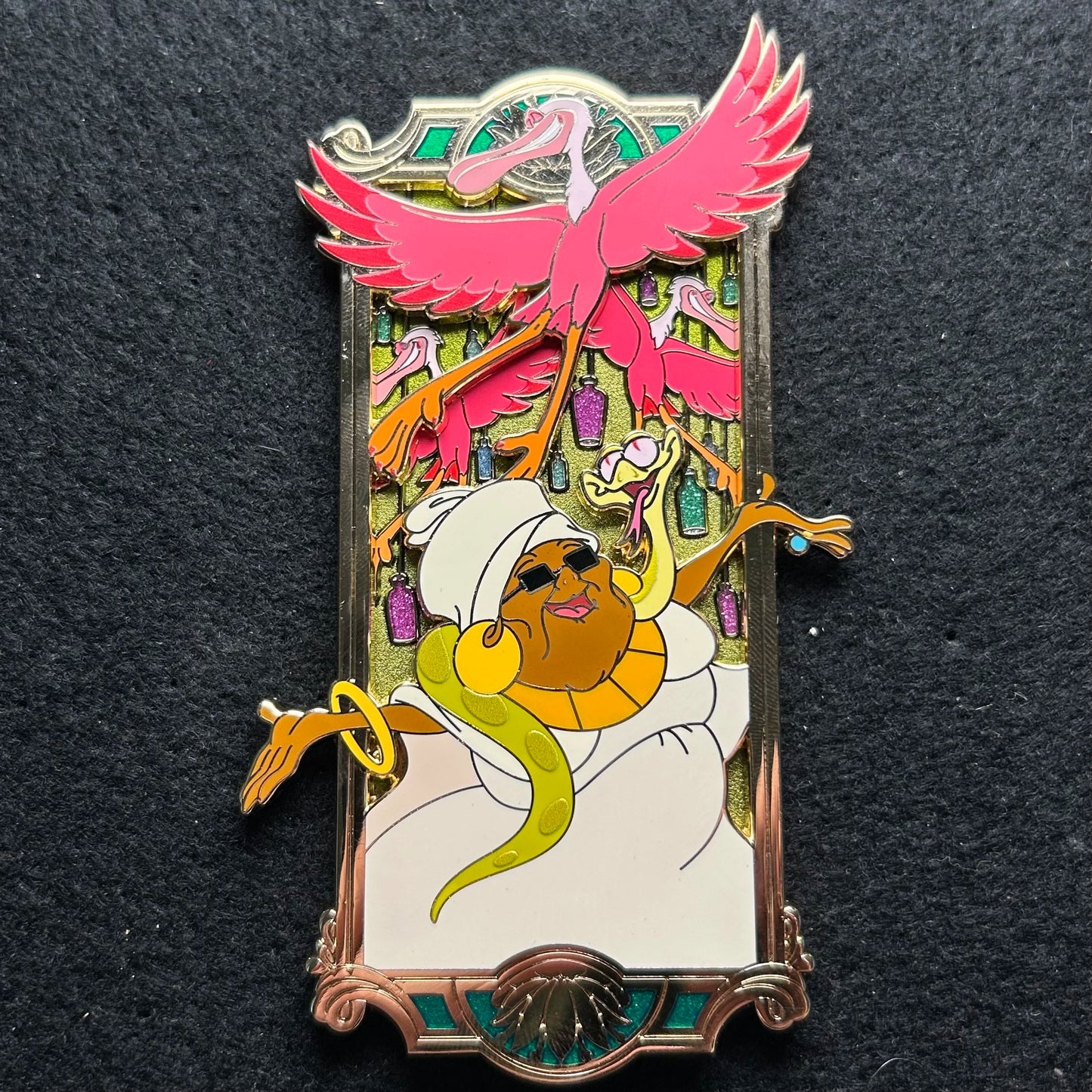 2025 - Mama Odie and Juju - WDI - LE 300 - Disney Pin