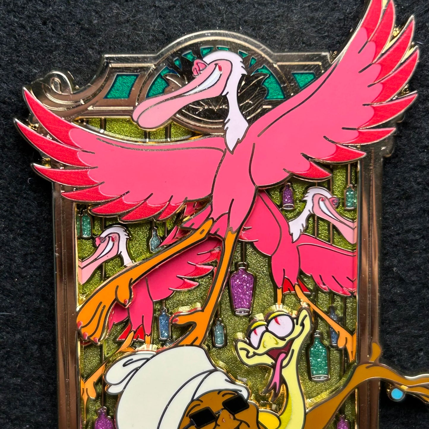 2025 - Mama Odie and Juju - WDI - LE 300 - Disney Pin