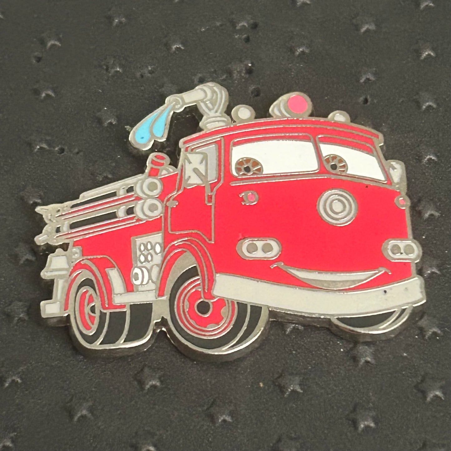 2012 - Red - Fire Engine Truck - Cars - WDW - Pin
