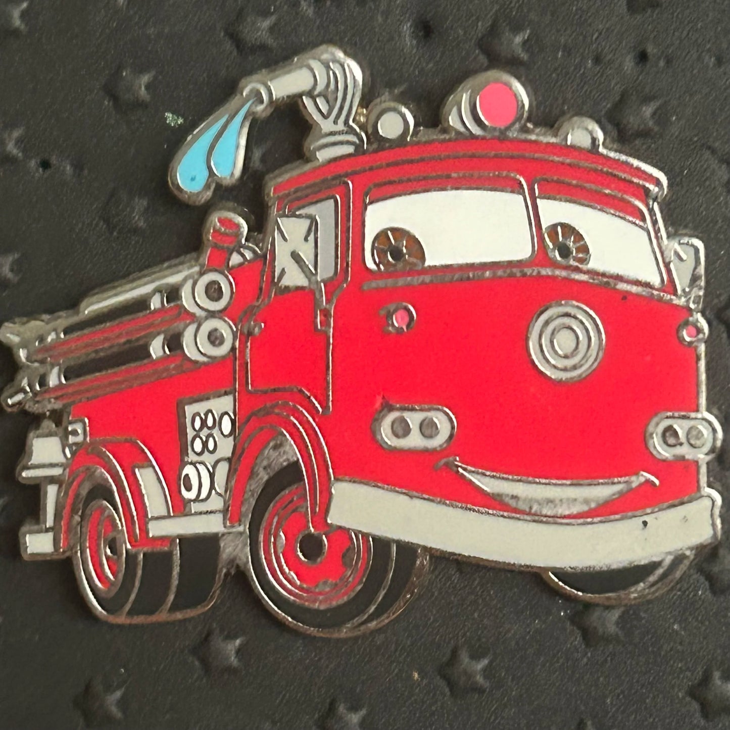 2012 - Red - Fire Engine Truck - Cars - WDW - Pin