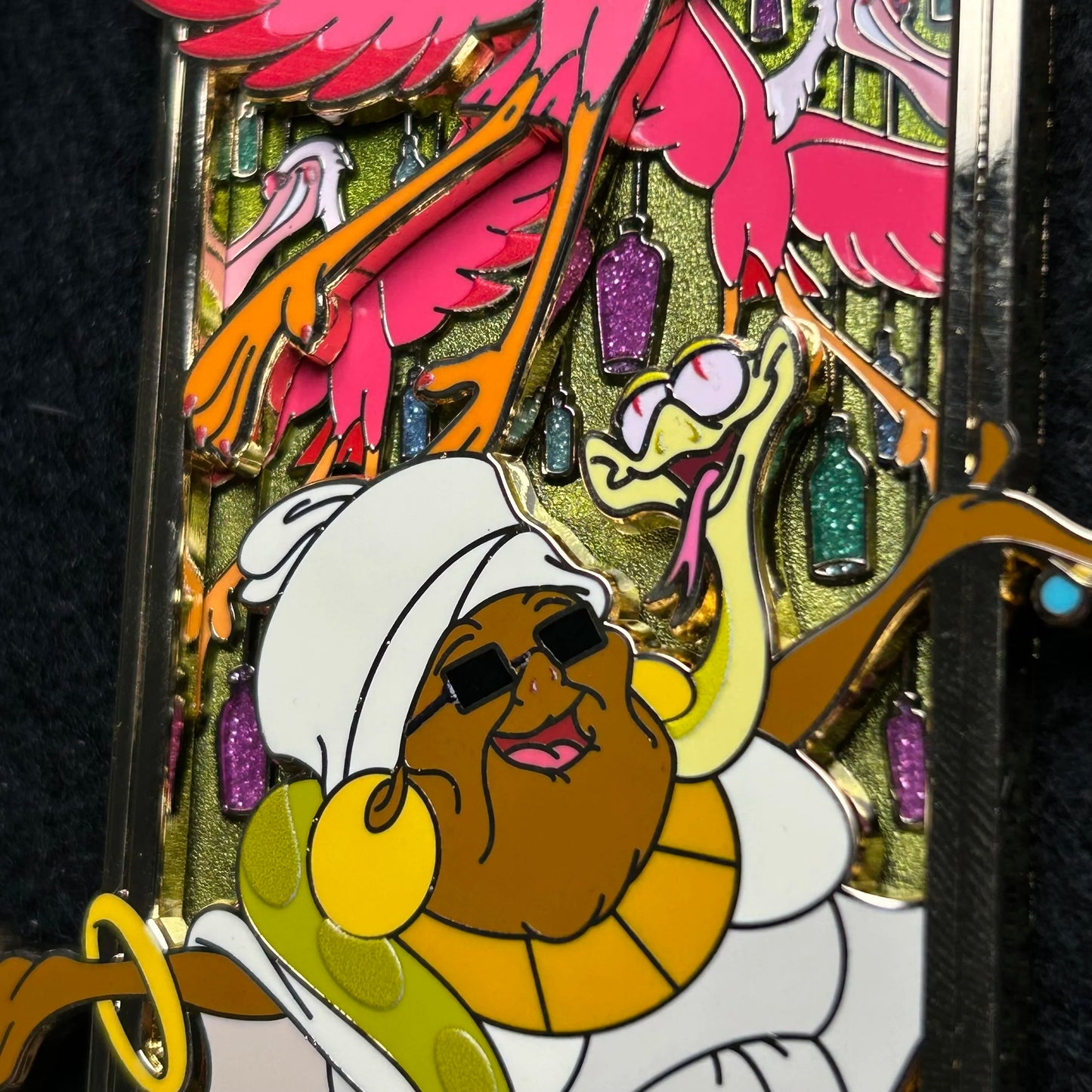 2025 - Mama Odie and Juju - WDI - LE 300 - Disney Pin