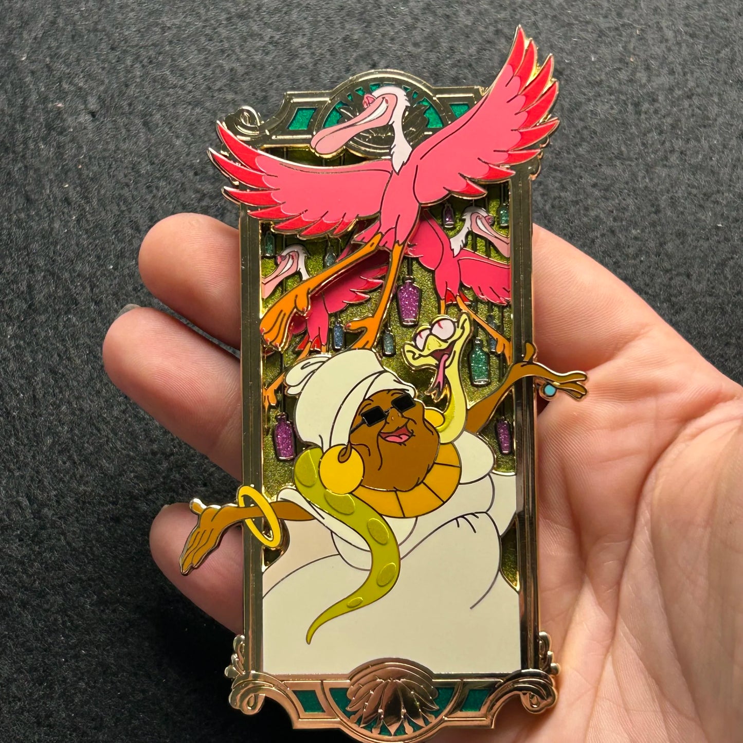 2025 - Mama Odie and Juju - WDI - LE 300 - Disney Pin
