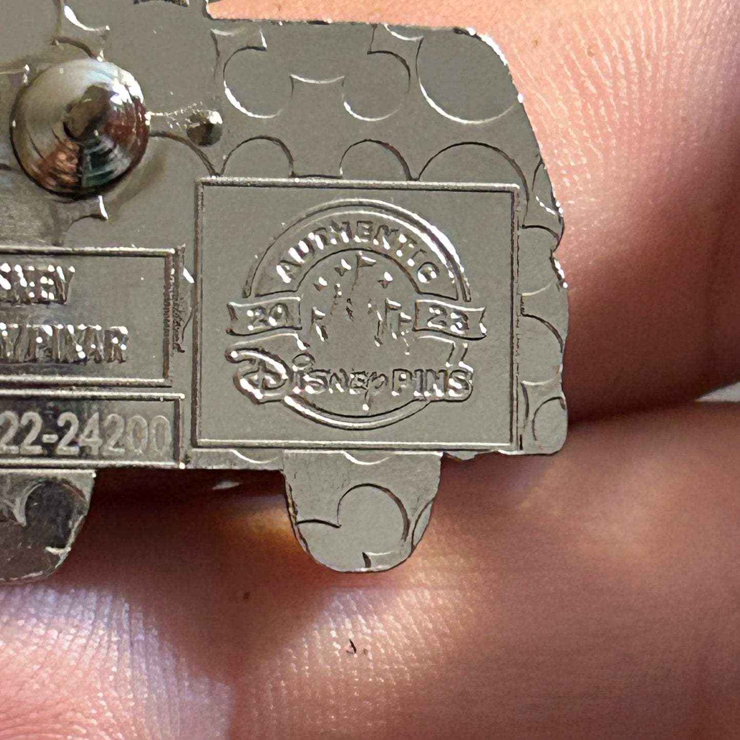 2023 - Pizza Planet Truck - Toy Story - Mystery Pin