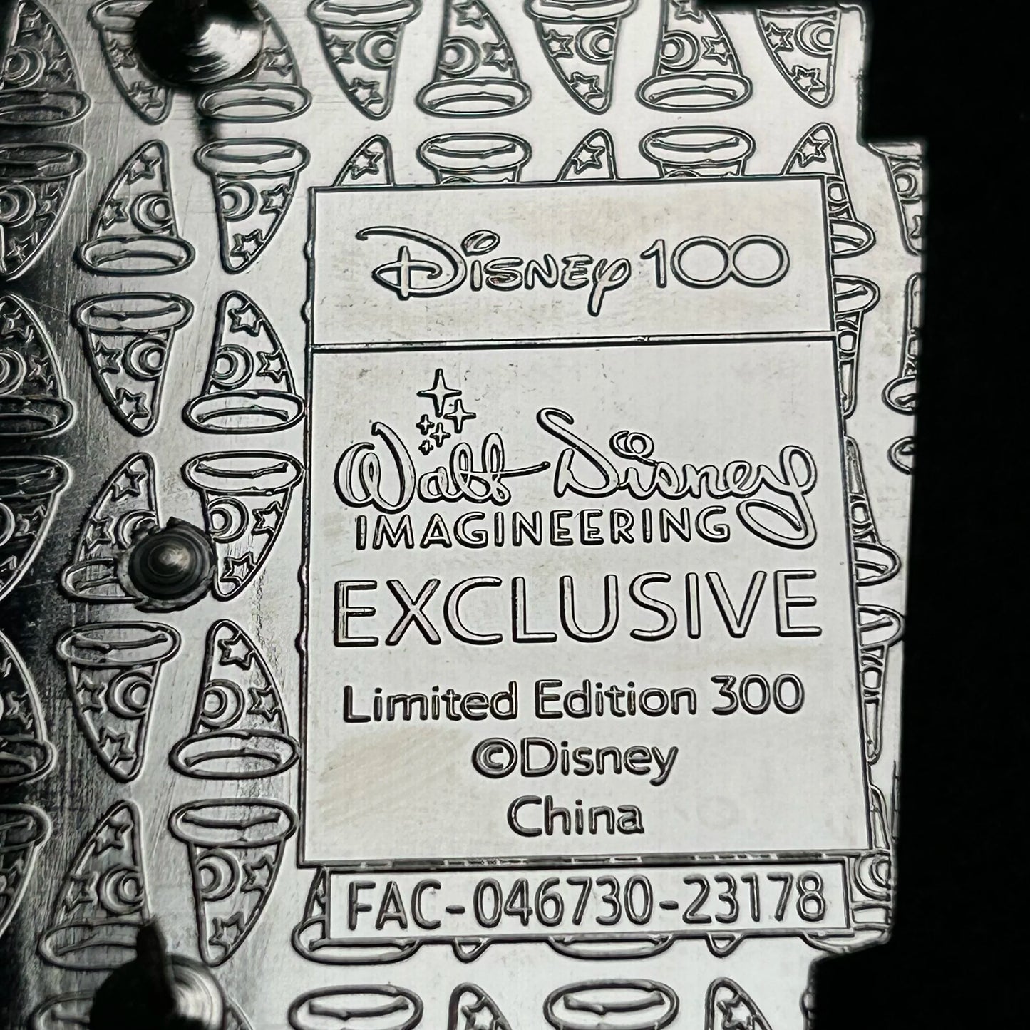 2023 - Alameda Slim - Home on the Range - Disney 100 - WDI - LE 300 - Disney Pin