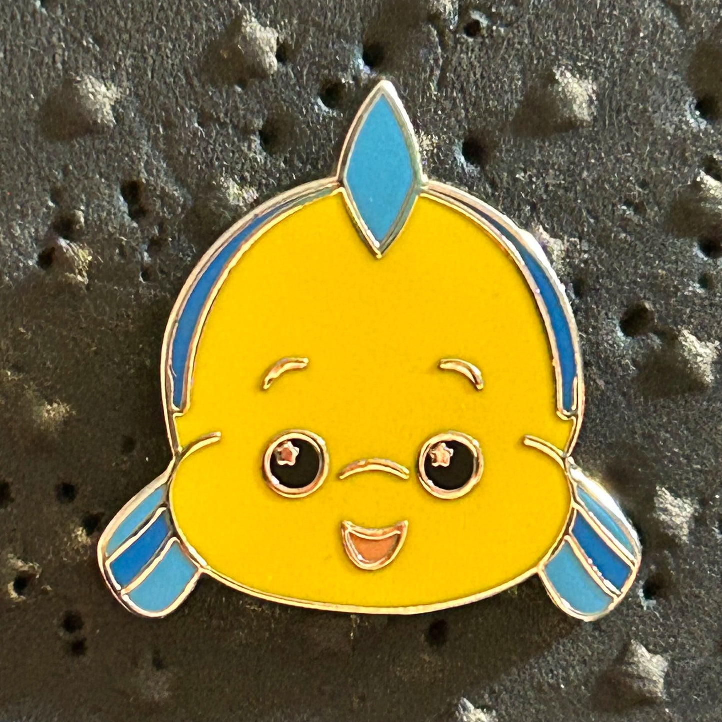 2020 - Flounder - The Little Mermaid - Wishable - Disney Pin